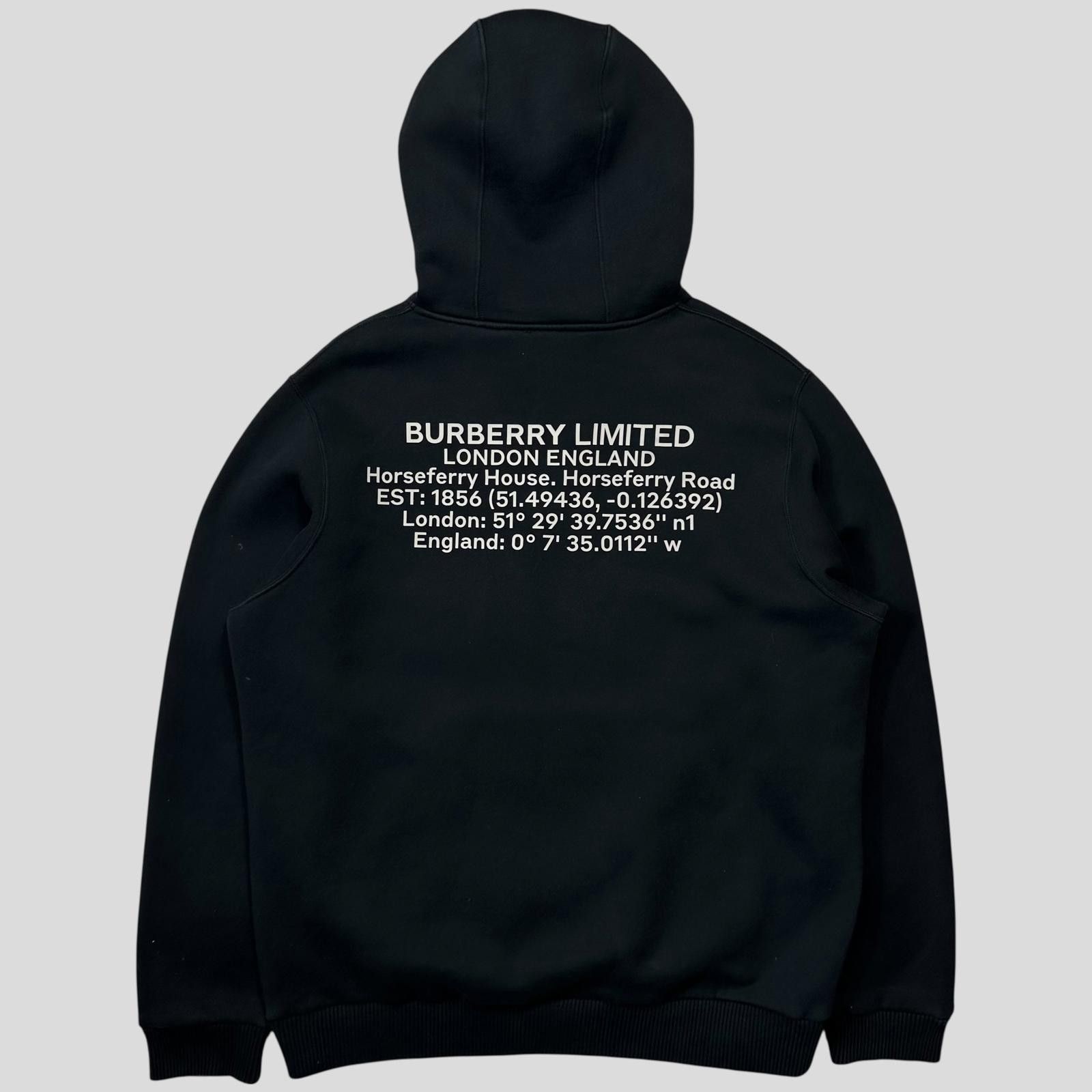 Burberry Burberry 2021 Horseferry Logo Heavy Conan Hoodie - M (L/XL) Size US M / EU 48-50 / 2 - 1 Thumbnail