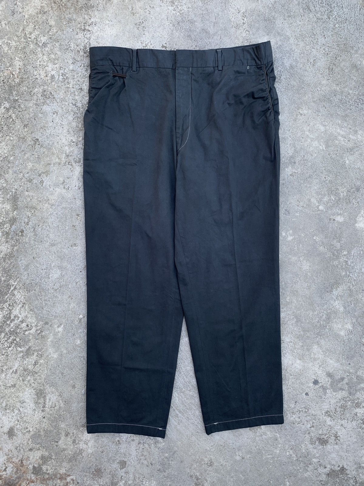 Hermes Dyed Cropped Trousers Size US 32 / EU 48 - 2 Thumbnail