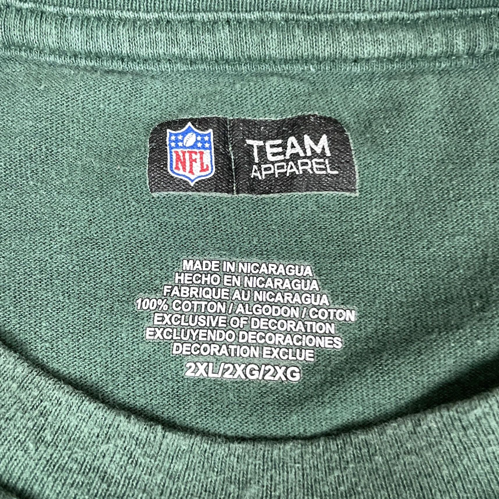 NFL NFL Green Bay Packers Shirt Mens XXL Green Yellow Graphic Cotton Team Apparel Sports Football Size US XXL / EU 58 / 5 - 4 Thumbnail