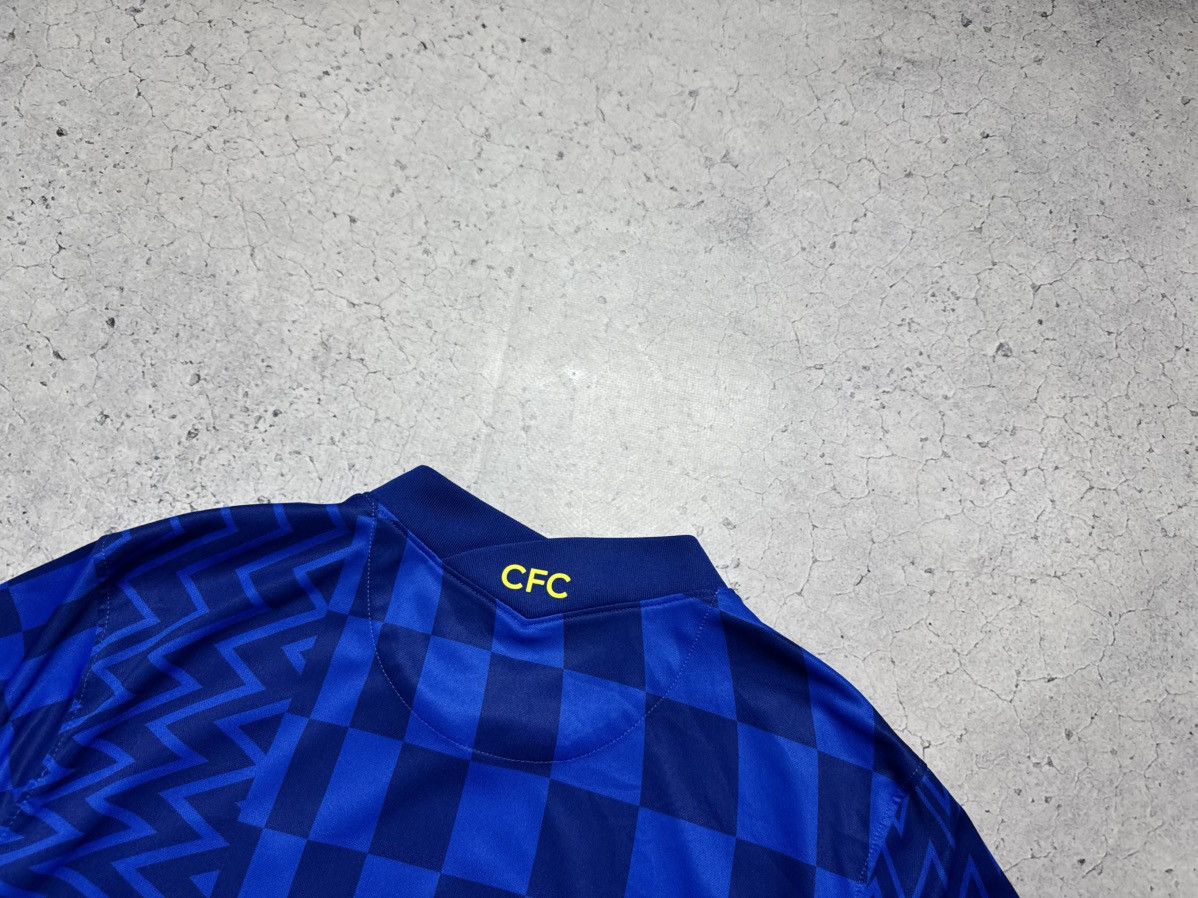 Nike Nike FC Chelsea 2021/2022 Vintage Soccer Jersey Size US M / EU 48-50 / 2 - 11 Thumbnail