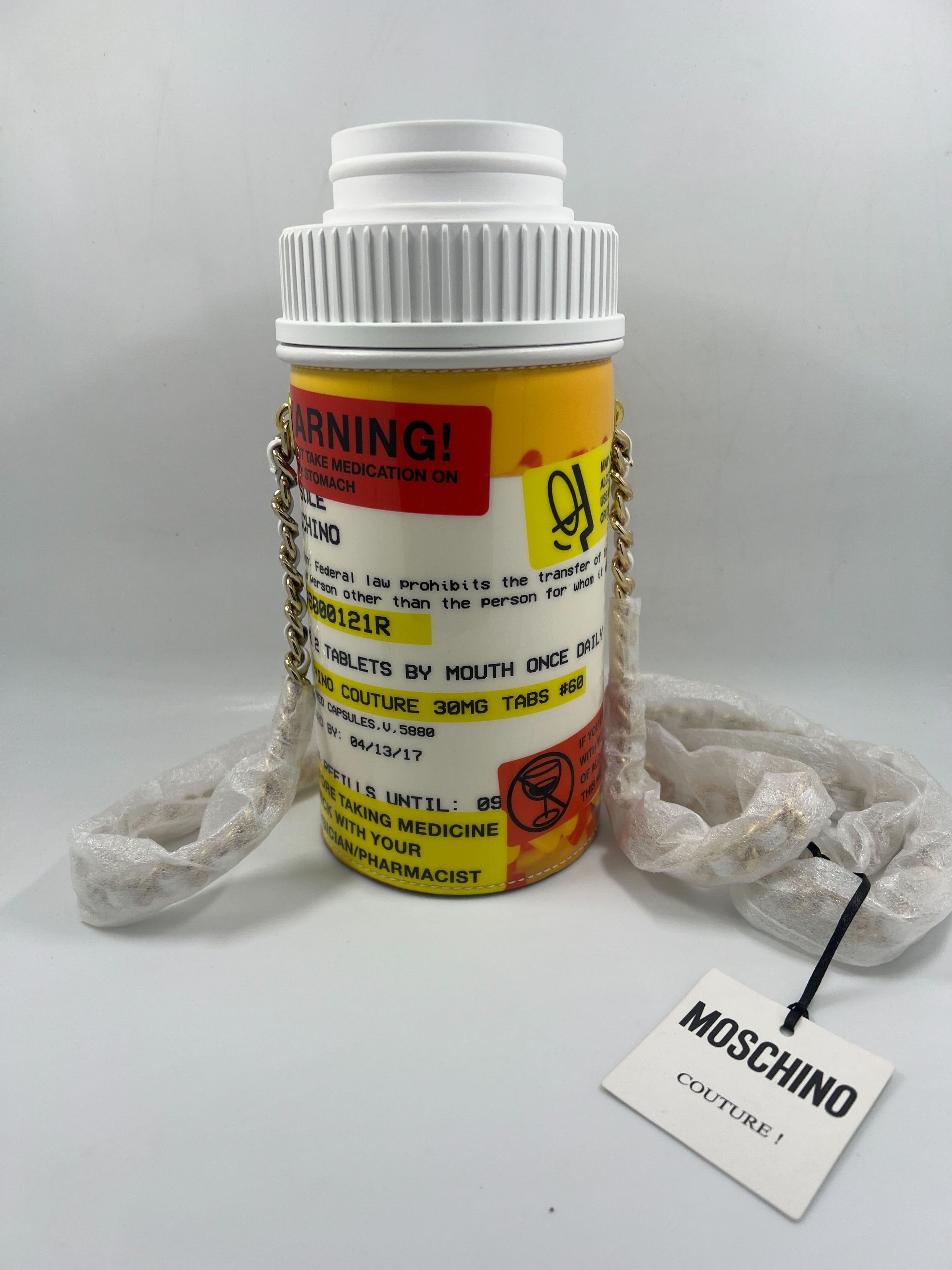 Jeremy Scott × Moschino Moschino Pill Bottle Bag Size ONE SIZE - 1 Thumbnail