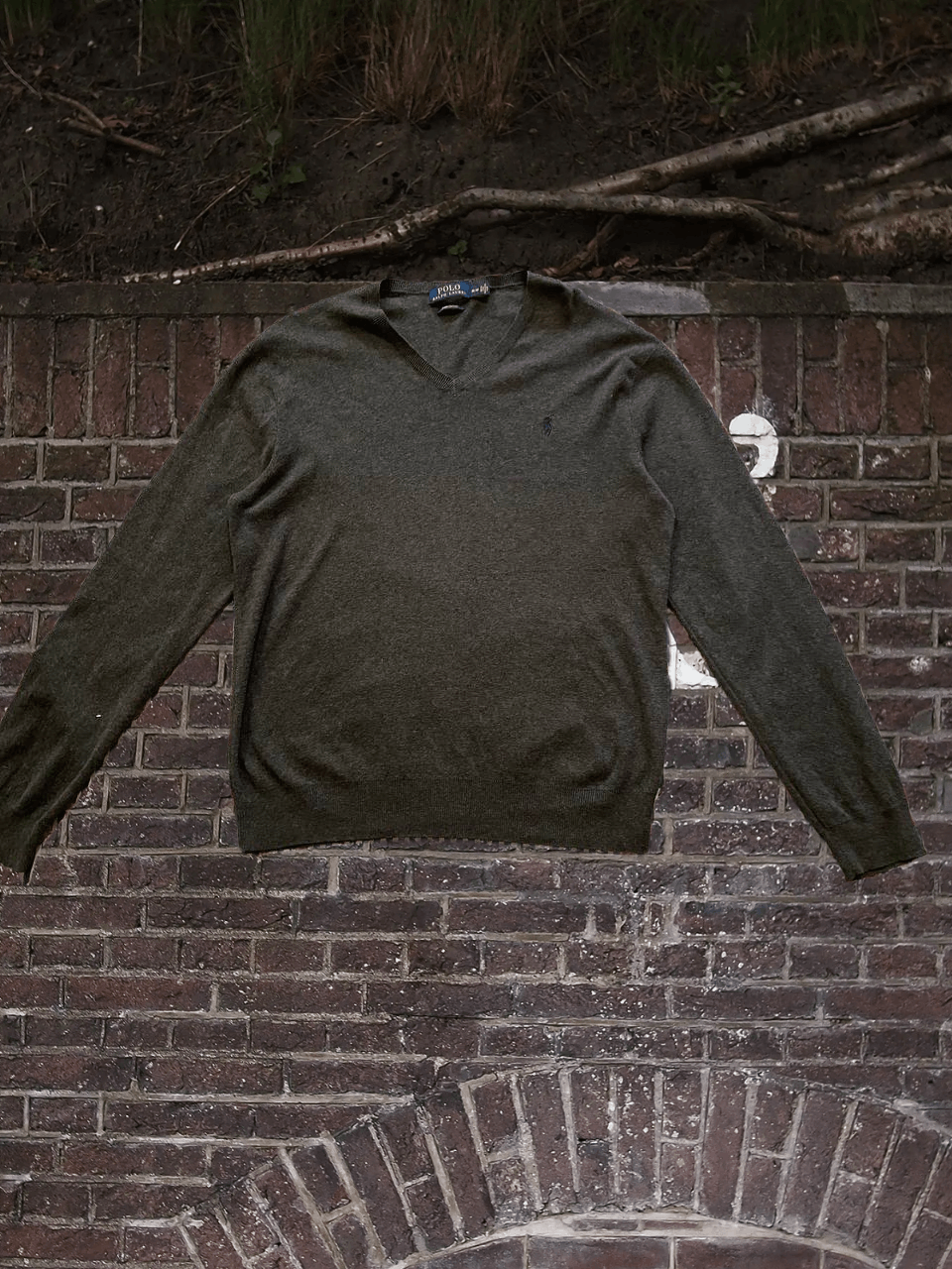 Polo Ralph Lauren Y2K Vintage Streetwear Long Sleeve Polo Ralph Lauren Size US M / EU 48-50 / 2 - 1 Thumbnail