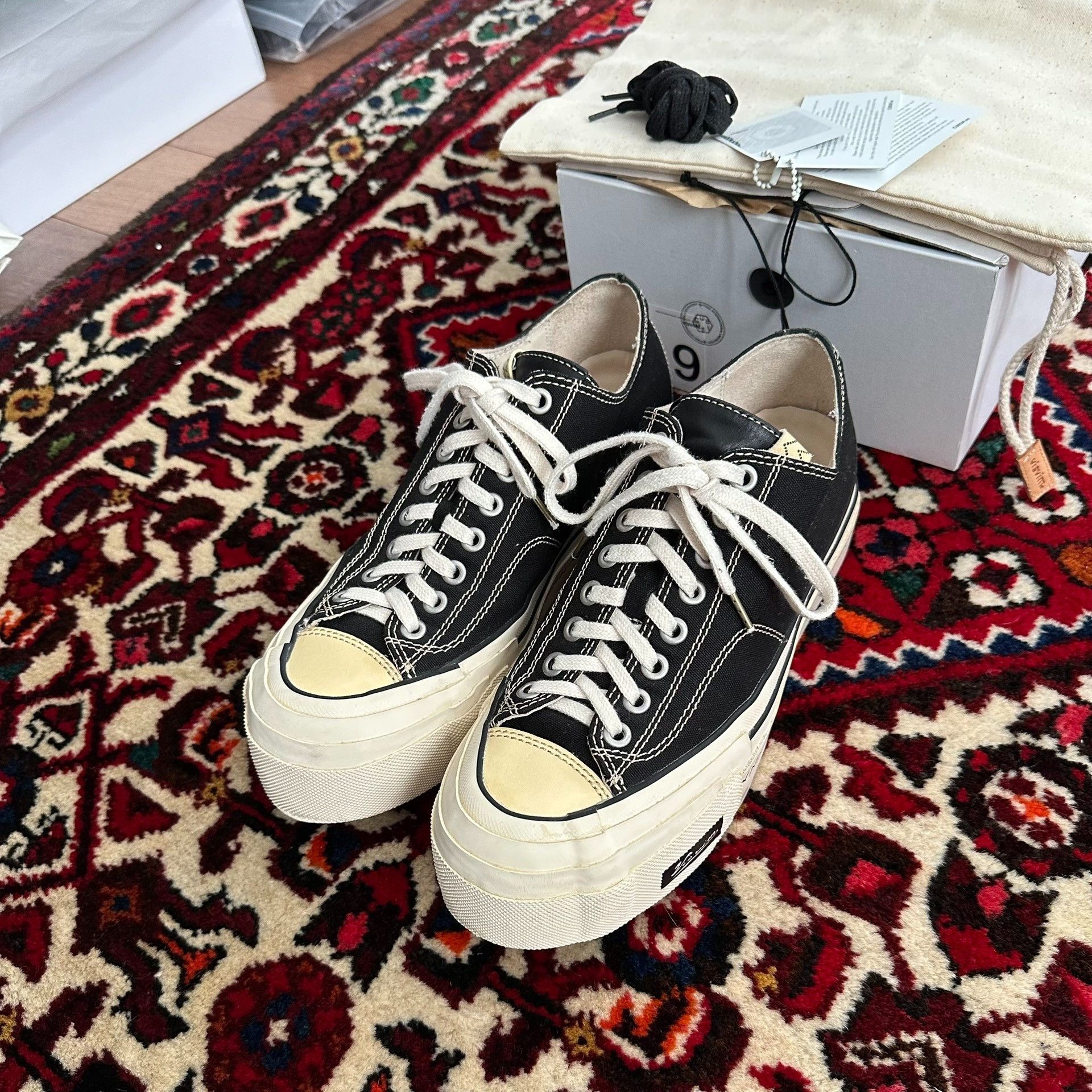 Visvim visvim 21ss Skagway Canvas Shoes Size US 9 / EU 42 - 2 Thumbnail