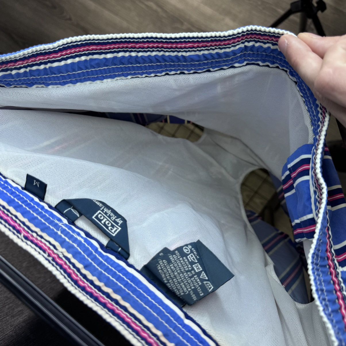 Polo Ralph Lauren Vintage Polo Ralph Lauren striped shorts y2k Size US 32 / EU 48 - 6 Thumbnail