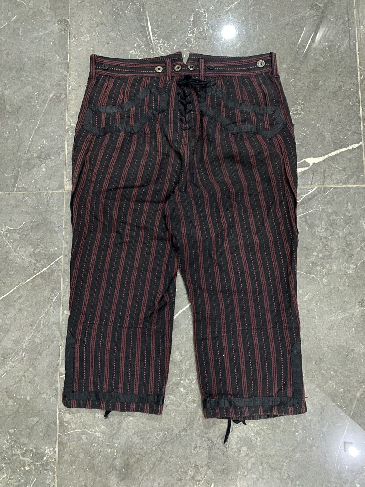 Number (N)ine Number Nine SS09 Pants The Lonesome Heroes Size US 30 / EU 46 - 3 Thumbnail