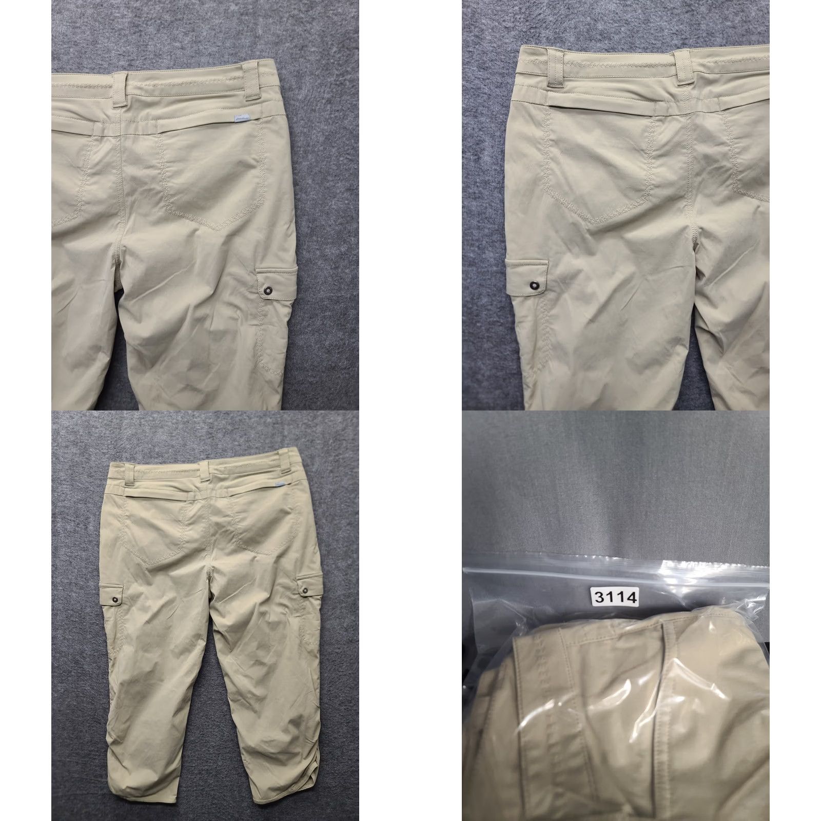 Eddie Bauer Eddie Bauer Travex Pants Womens 12 Capri Guide Pro Active Fit Hiking Casual Workwear Size 34" / US 12 / IT 48 - 9 Thumbnail