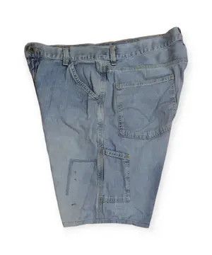 Levi's Levi’s 2007 Carpenter Denim Shorts - Loose Straight Fit Size US 38 / EU 54 - 4 Thumbnail