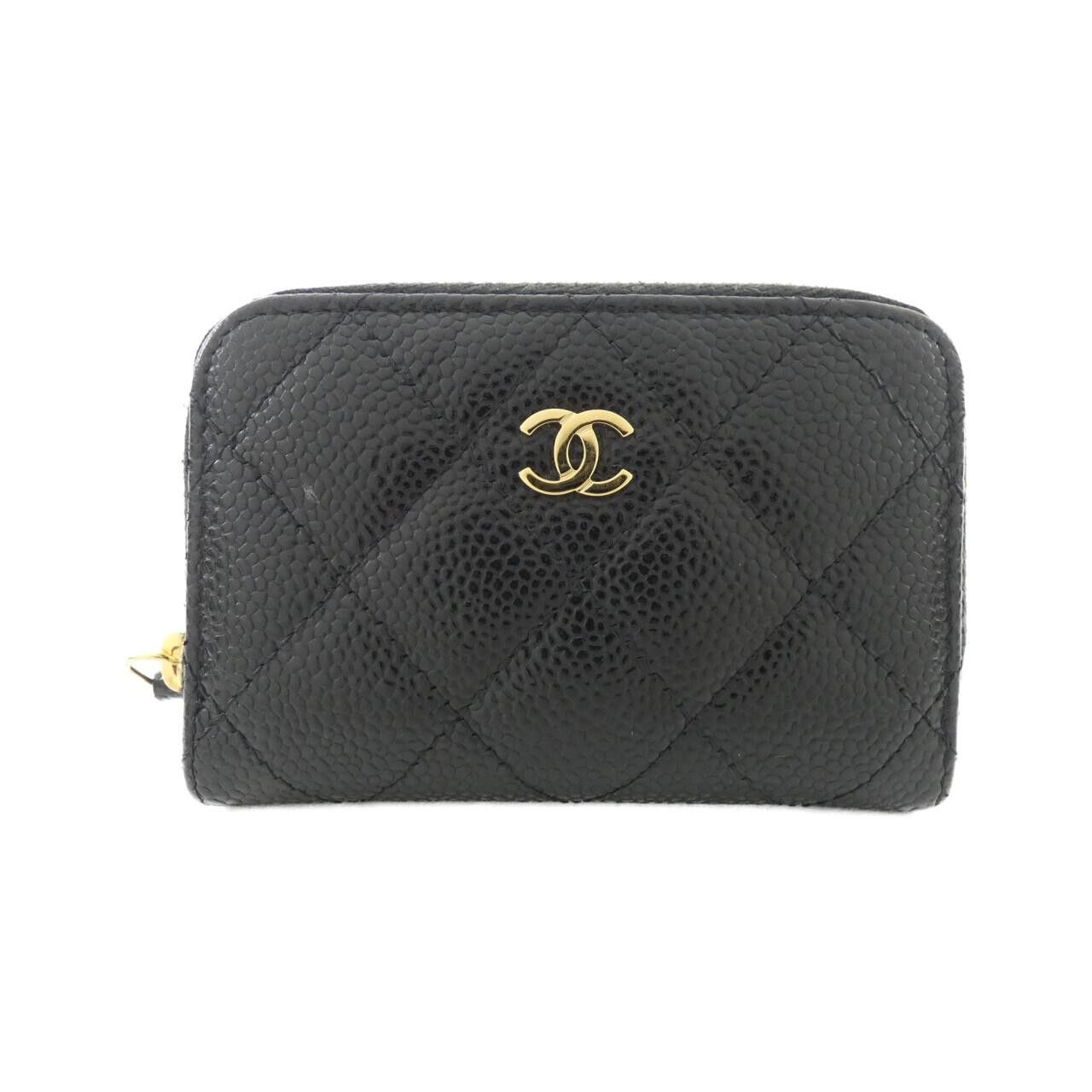 Chanel Chanel Chanel Timeless Classic Caviar Skin Coin Case Leather Coin Case AP0216 DUTY FREE for USA Size ONE SIZE - 1 Thumbnail