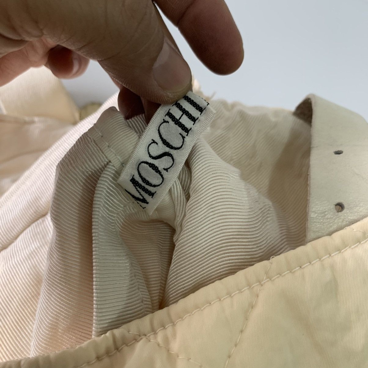 Moschino Moschino Vintage Nylon Backpack Size ONE SIZE - 11 Thumbnail