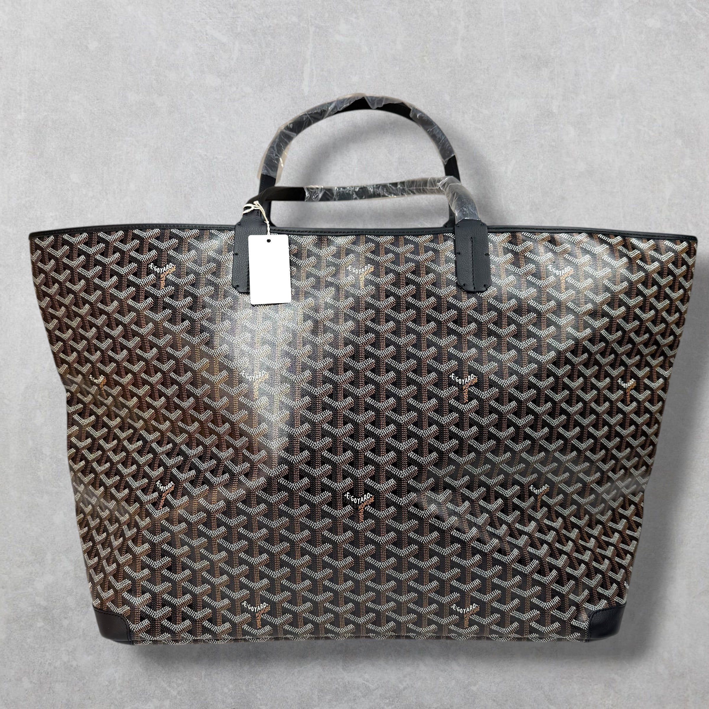 Goyard Goyard Black Artois GM Size ONE SIZE - 3 Thumbnail