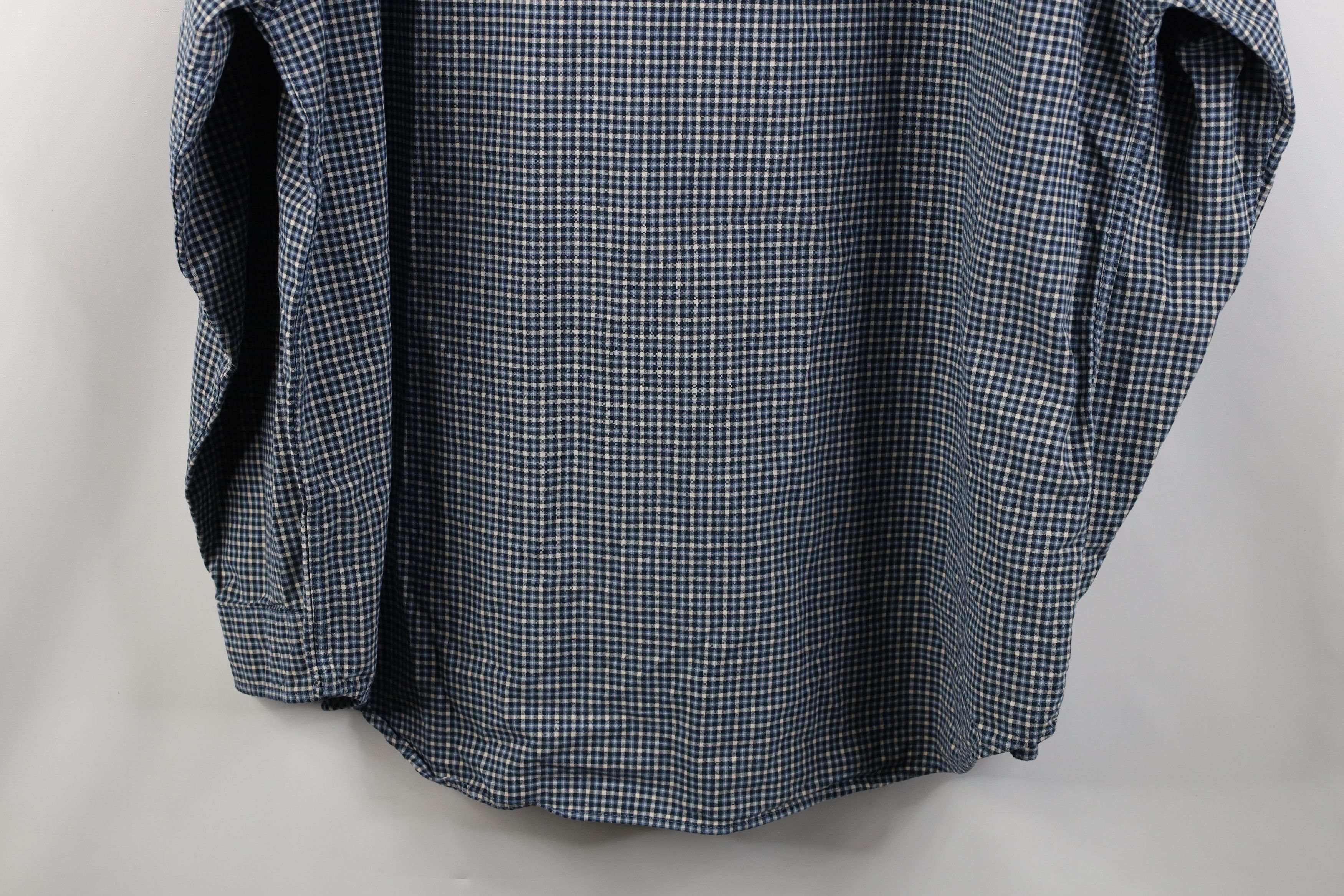 Abercrombie & Fitch Vintage 90s Abercrombie & Fitch Baggy Collared Button Shirt Size US XL / EU 56 / 4 - 11 Thumbnail
