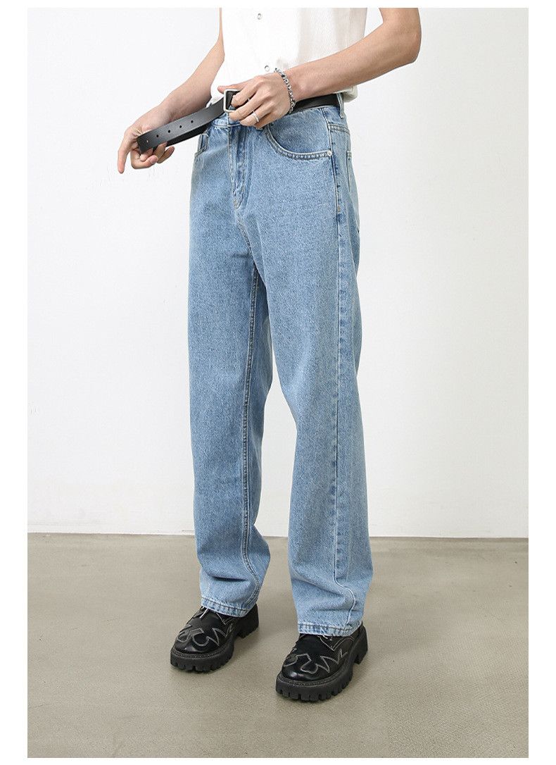 Japanese Brand × Jean Street classic retro washed jeans are versatile Size US 32 / EU 48 - 6 Thumbnail