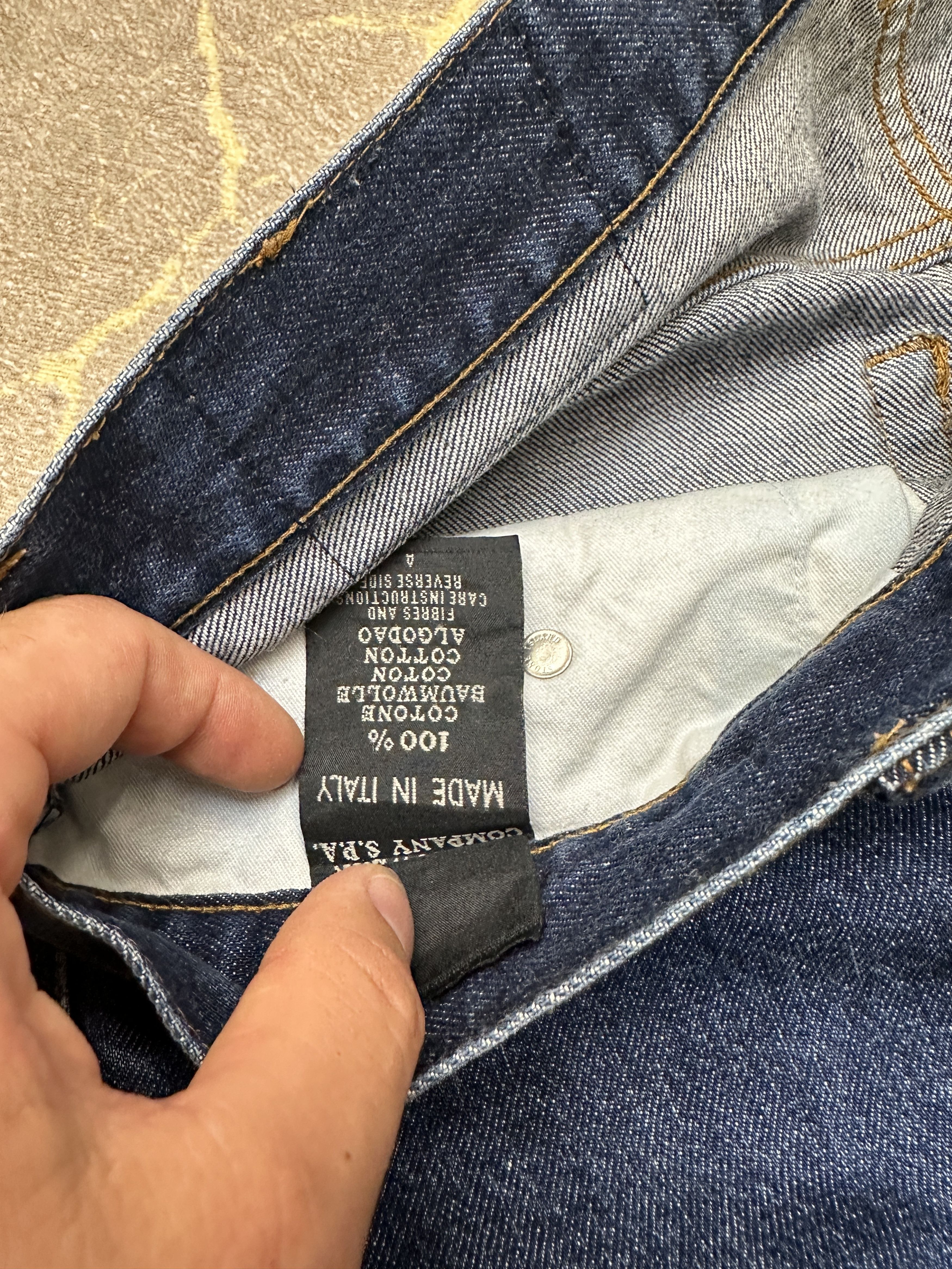 Stone Island Stone Island Denims 2004 Jeans Denim Trousers Size 36 W Size US 36 / EU 52 - 9 Thumbnail