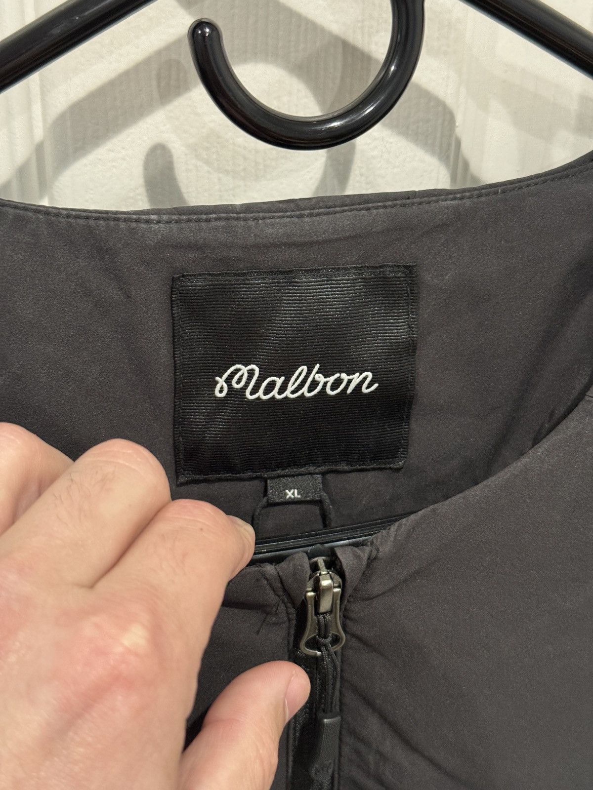Malbon Malbon Preserve Tech Black Puffer SS Goose Jacket Size XL Size US XL / EU 56 / 4 - 6 Thumbnail