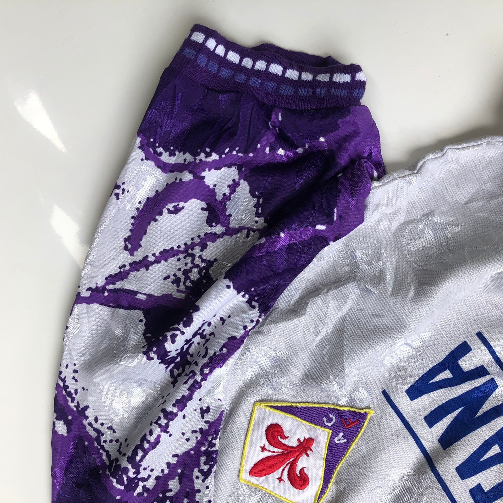Vintage 🔥RARE🔥1994 Fiorentina Jersey Size US M / EU 48-50 / 2 - 6 Thumbnail