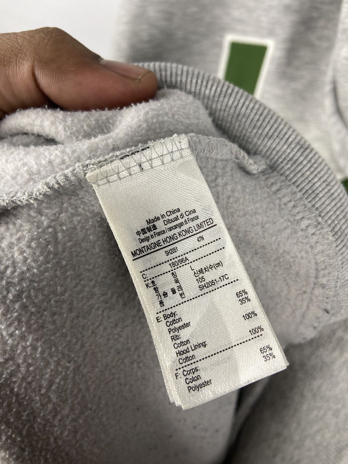 Lacoste Lacoste Multi Zip Nice Design Hoodies Sweater Size US L / EU 52-54 / 3 - 11 Thumbnail