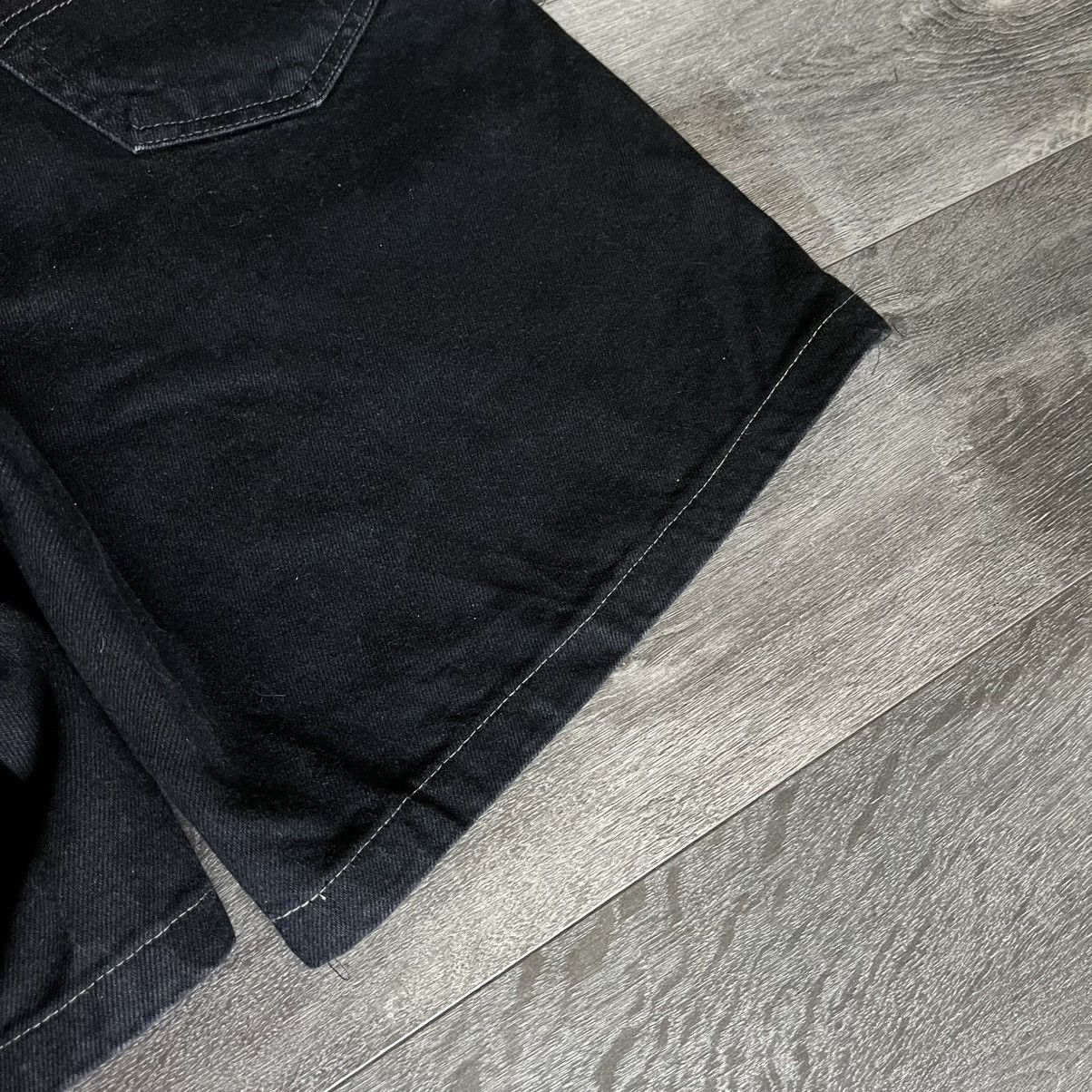 Levi's × Levi's Vintage Clothing × Vintage Vintage 1990s Levi’s 550 Relaxed Fit Denim Jean Shorts Sz 36 Size US 36 / EU 52 - 5 Thumbnail