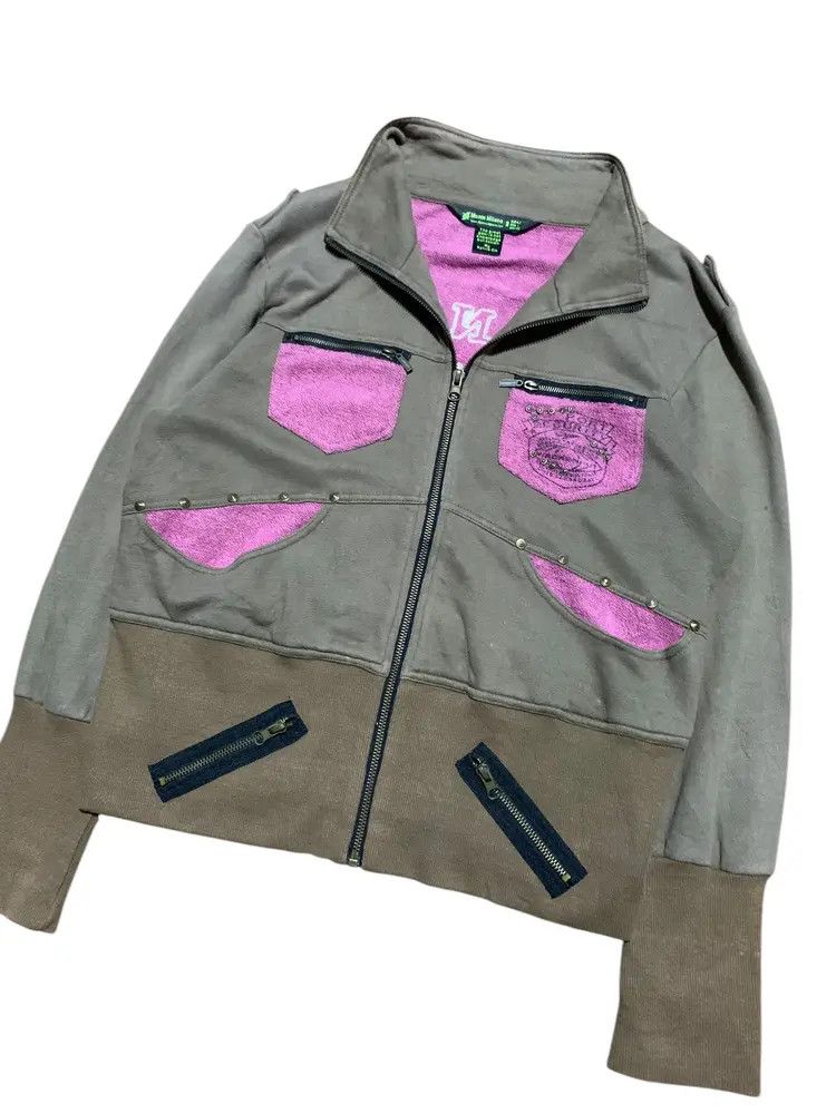 20471120 Monte Milano studded patch ifsixwasnain style jacket Size US M / EU 48-50 / 2 - 2 Thumbnail