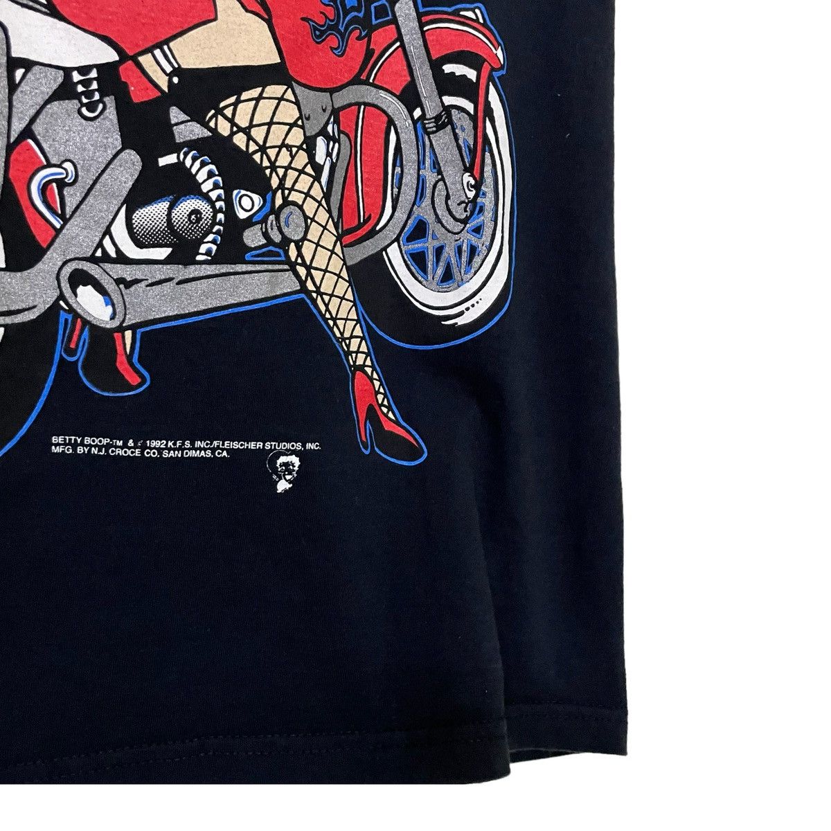 Cartoon Network Betty Boop & @1992 K.F.S Inc/Fleischer Studios Size US S / EU 44-46 / 1 - 4 Thumbnail