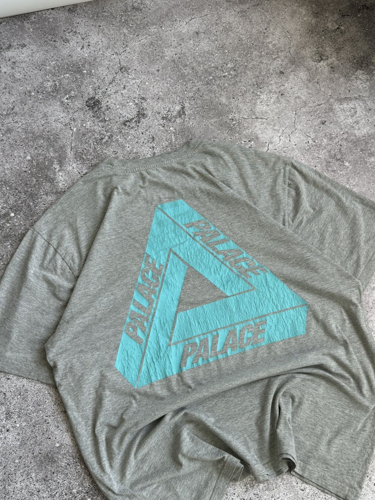 Palace × Vintage Vintage Palace skate oversized distressed t-shirt Size US XL / EU 56 / 4 - 6 Thumbnail
