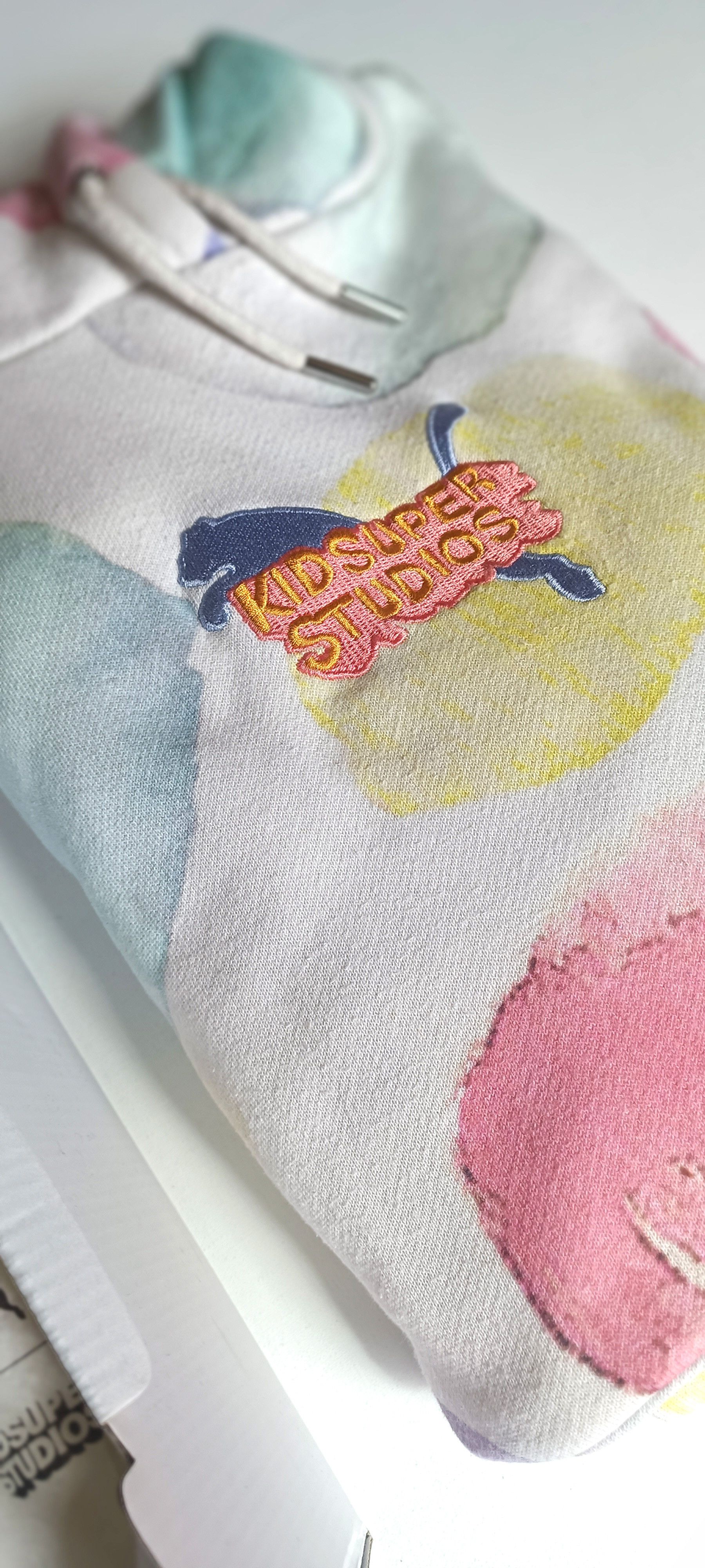 KidSuper × Puma Studios x Style Rider 'Watercolor Print' (2020) + AOP Hoodie Size US 12 / EU 45 - 11 Thumbnail