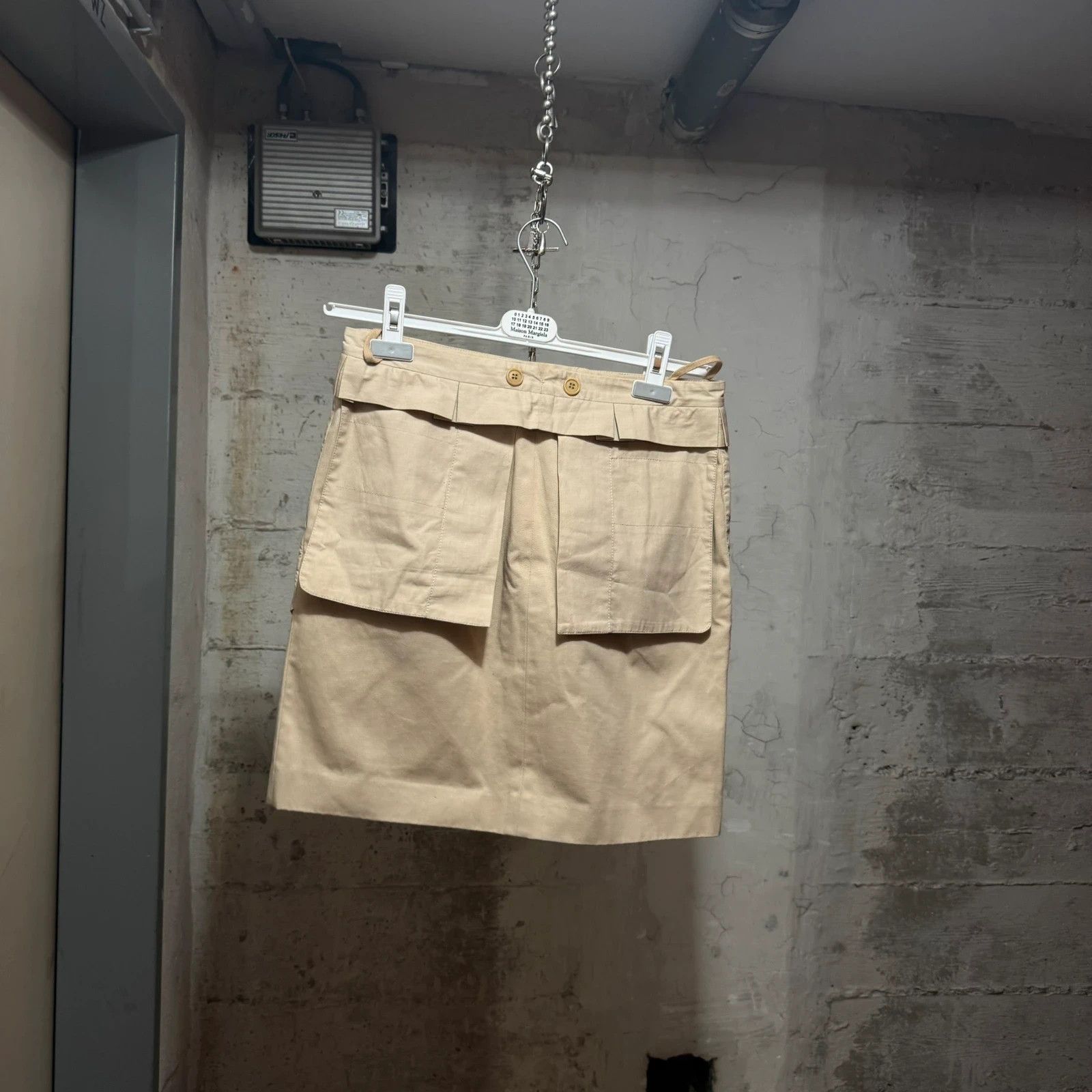Helmut Lang S/S 2003 Helmut Lang inside out skirt Size 28" / US 6 / IT 42 - 2 Thumbnail