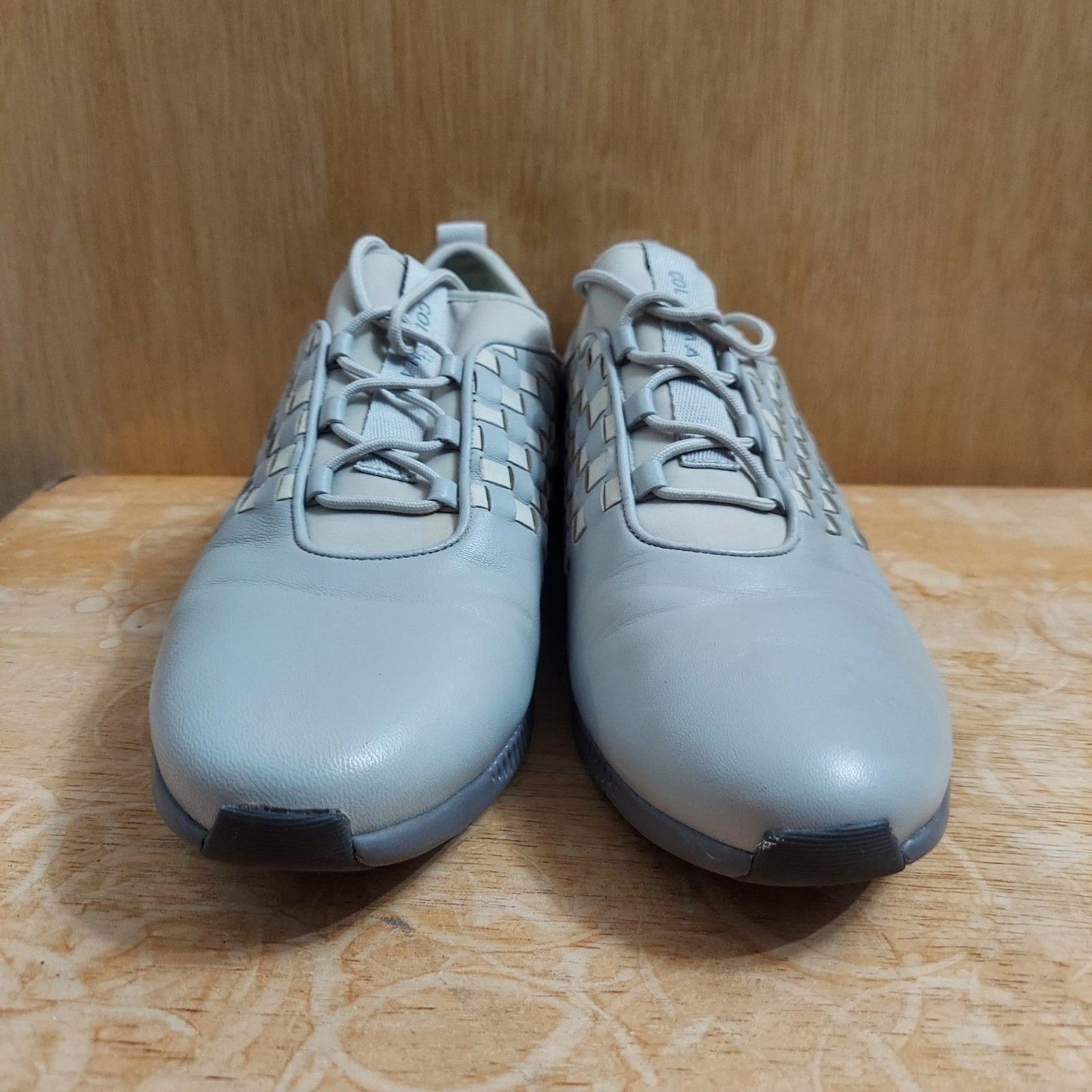Cole Haan Cole Haan StudioGrand Women's US 8.5 B Grey Leather Shoes Size US 8.5 / IT 38.5 - 4 Thumbnail