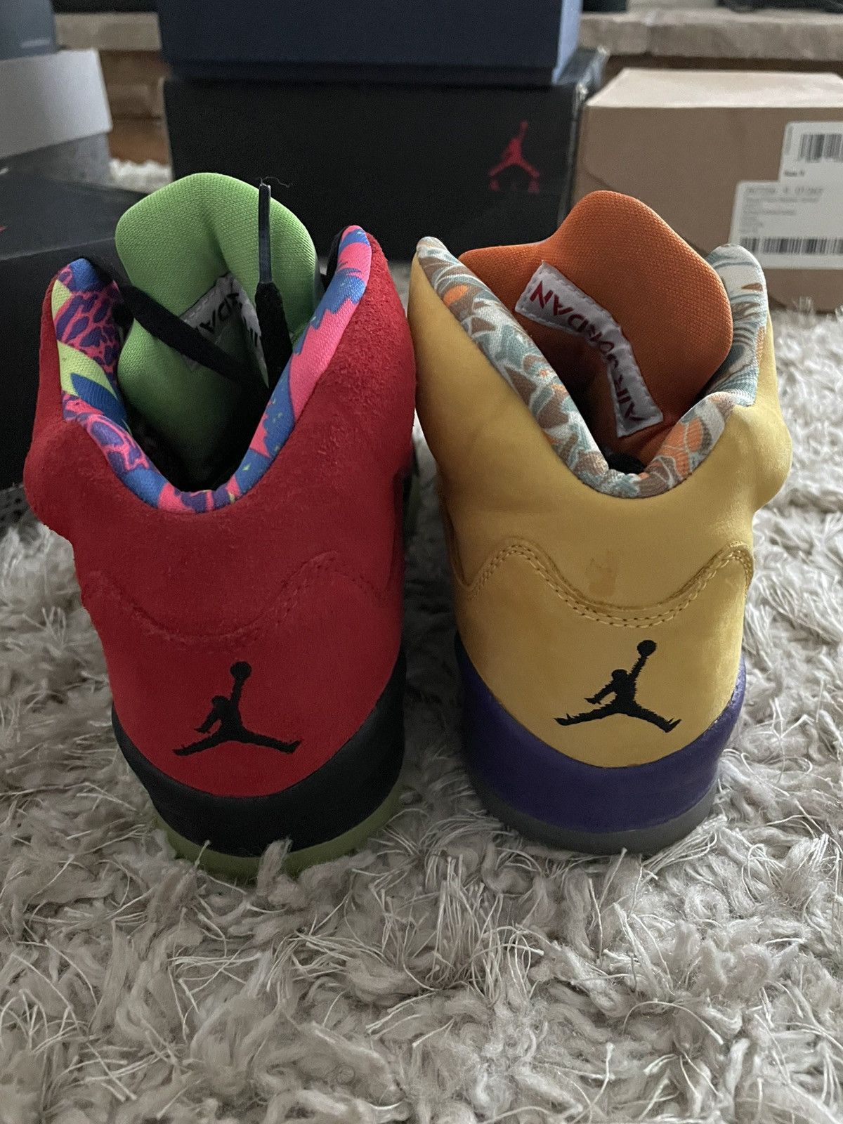 Jordan Brand Jordan 5 What The Gs Size US 7 / IT 37 - 6 Thumbnail