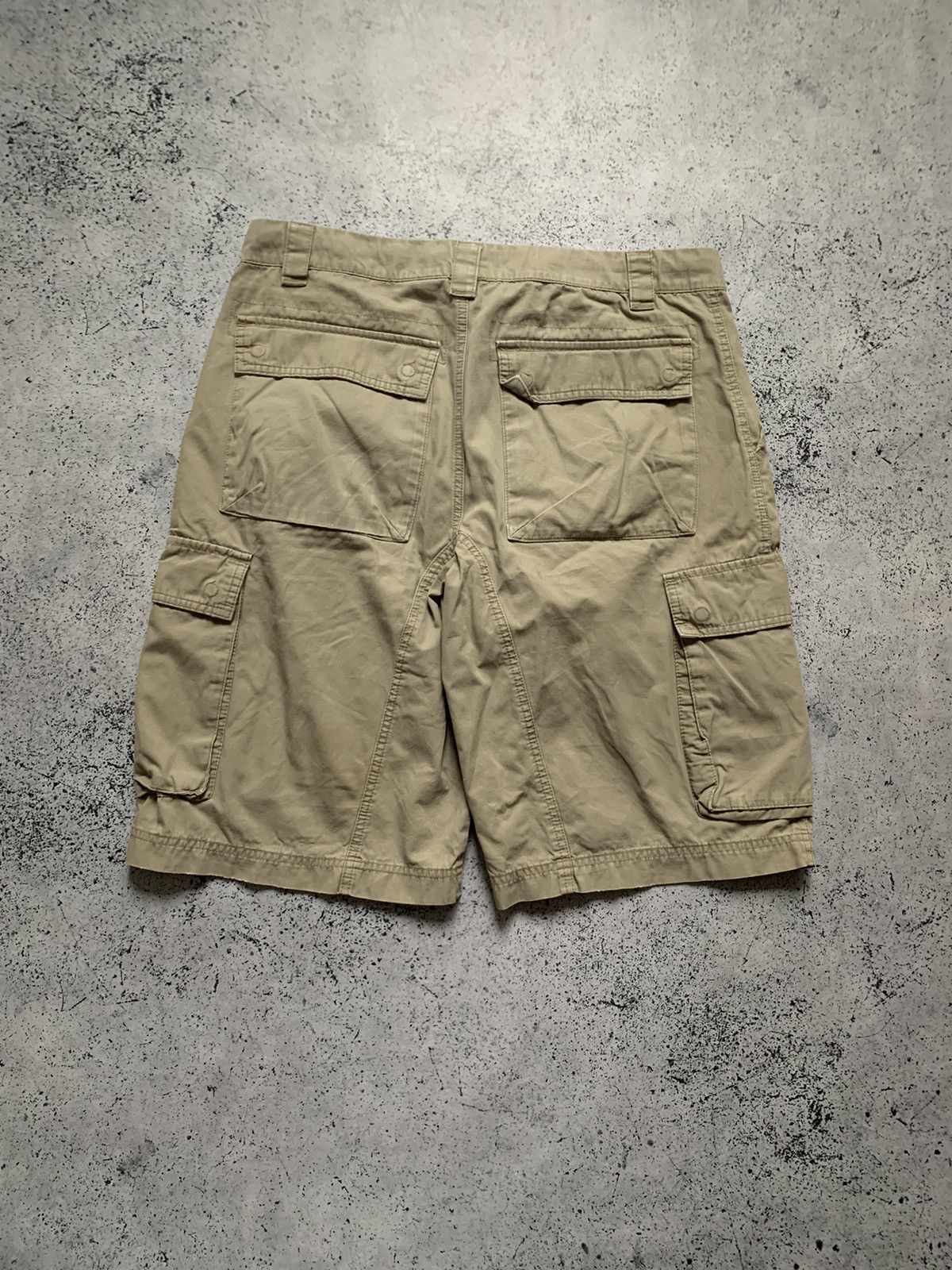 Nike × Vintage Vintage Nike Cargo Shorts 90s Y2K Travis Scott Style USA Size US 30 / EU 46 - 2 Thumbnail