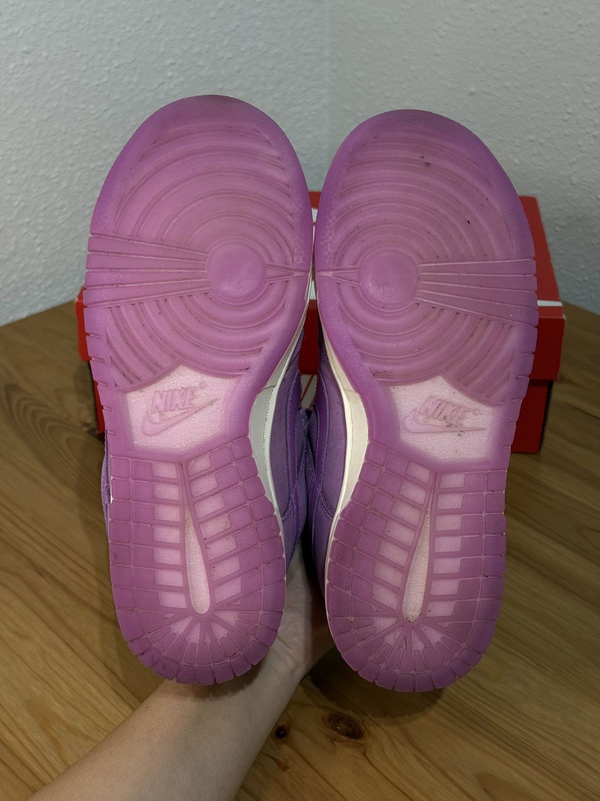Nike Nike Dunk Low PRM MF Rush Fuchsia Size US 6.5 / IT 36.5 - 6 Thumbnail