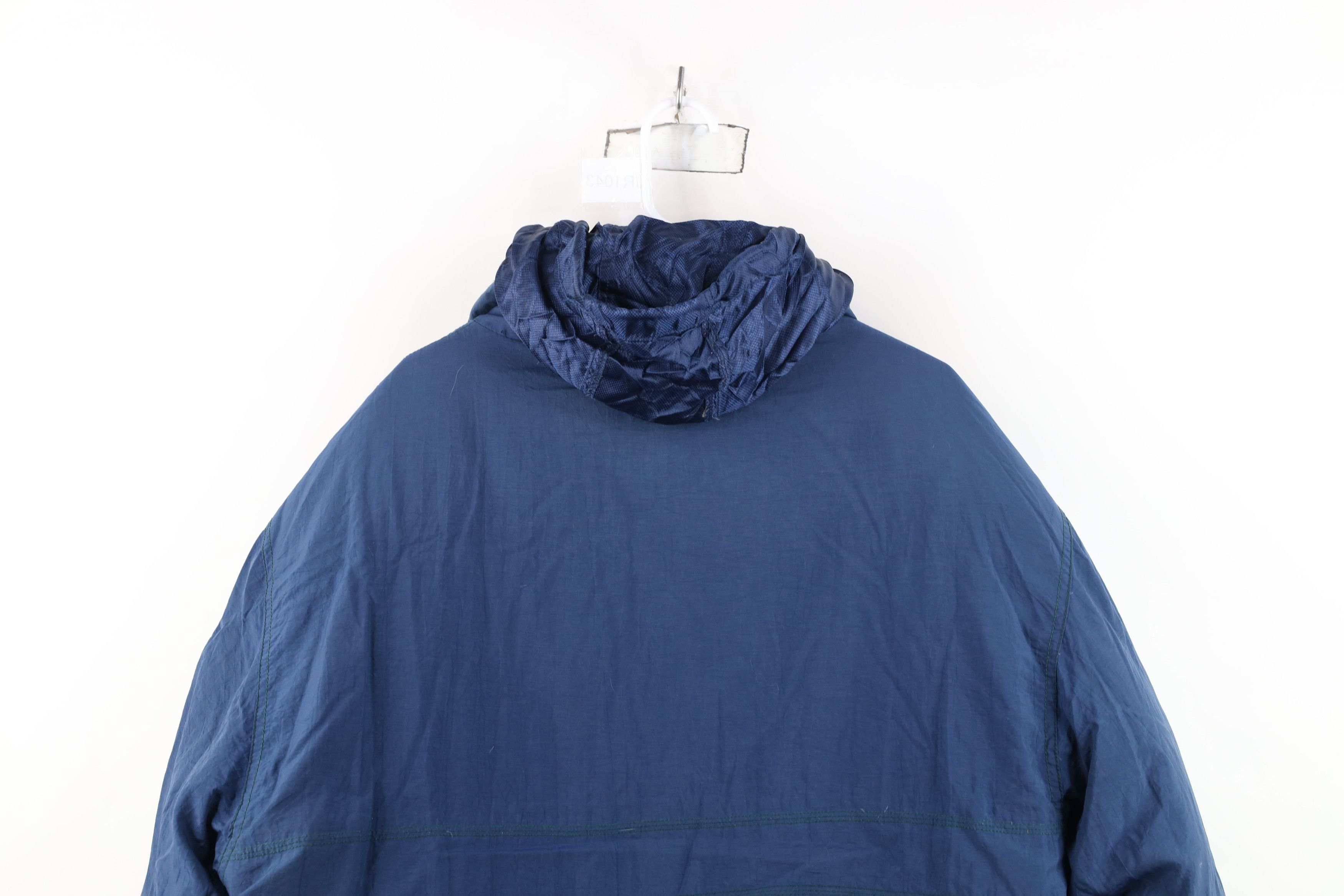 Starter Vintage 90s Starter Reversible Duck Down Puffer Jacket Size US L / EU 52-54 / 3 - 14 Thumbnail