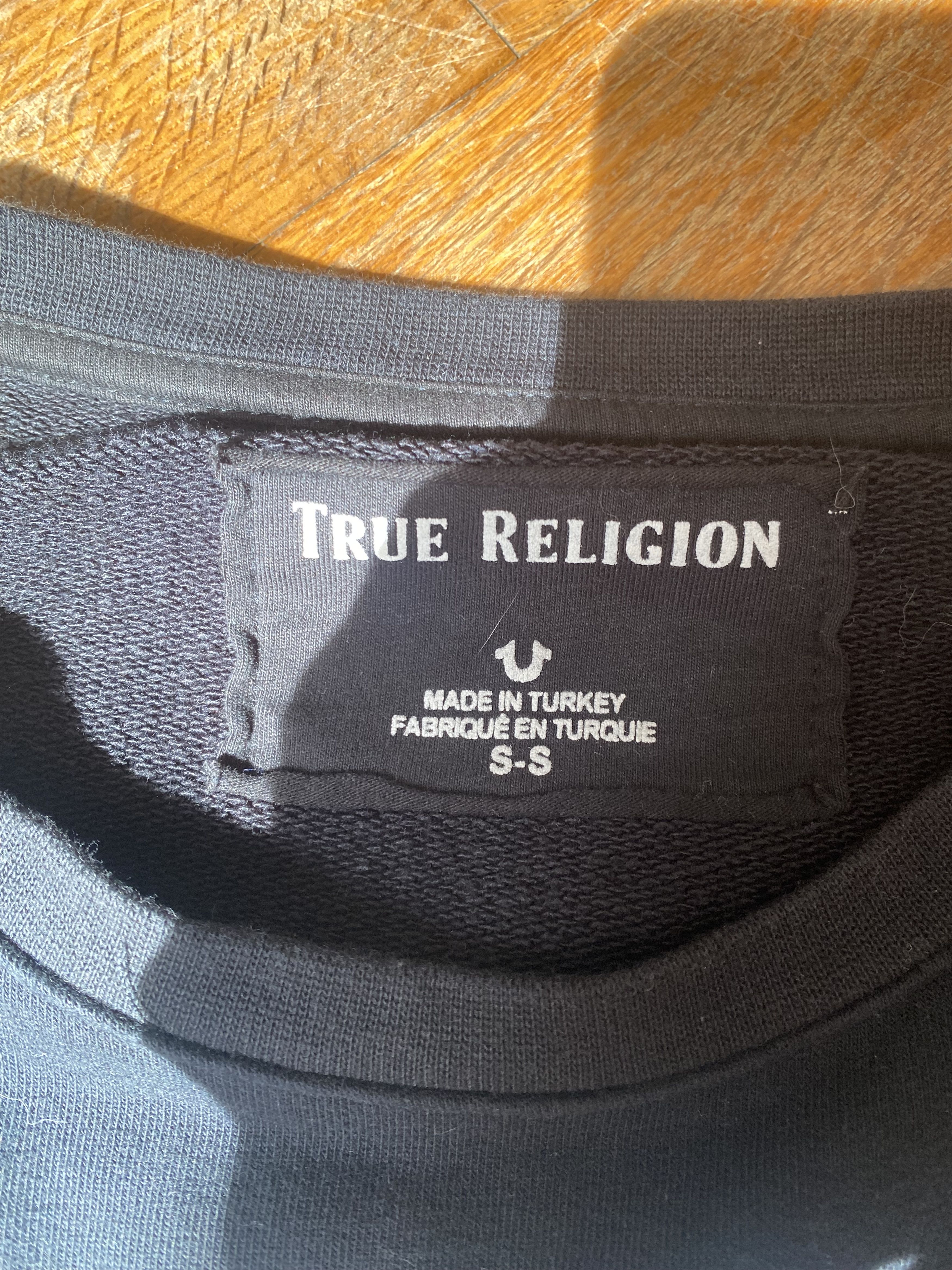 True Religion Sweat Longsleeve True Religion y2k Buddha Man Size US S / EU 44-46 / 1 - 3 Thumbnail