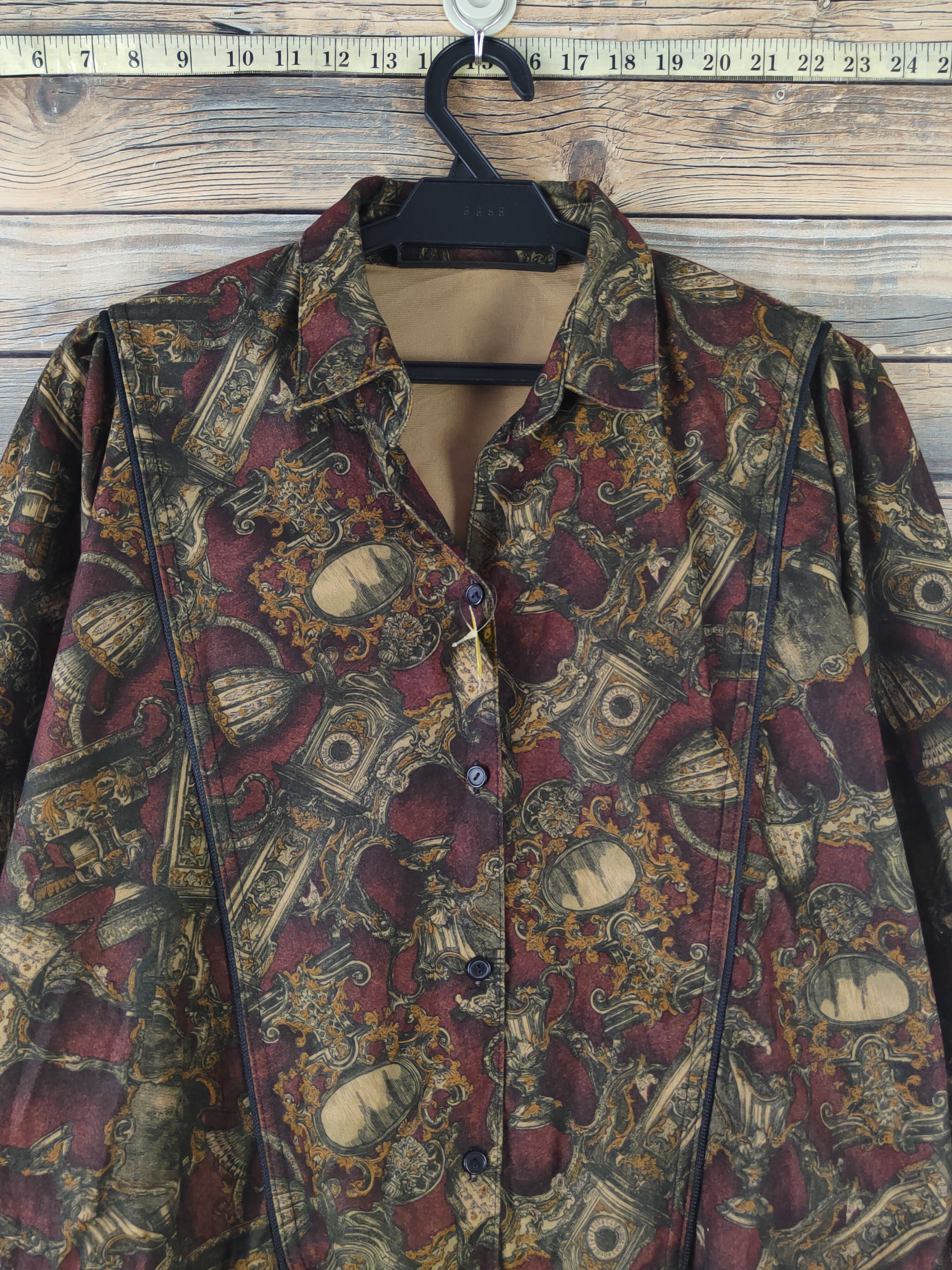 Japanese Brand DL Japan vintage Brown Jackets #2689 Size US M / EU 48-50 / 2 - 2 Thumbnail