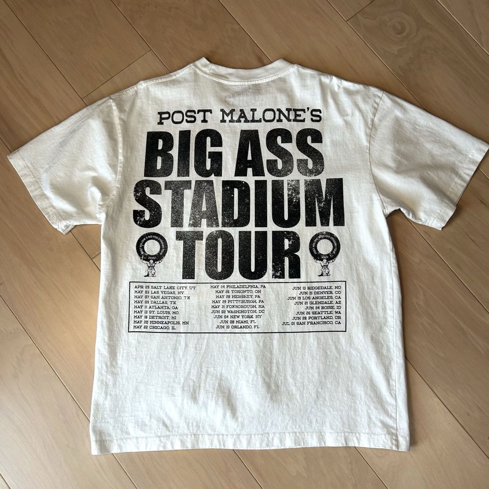 Vintage Posty Co Emoji Tour Tee Short Sleeve Large Size US 33 - 3 Thumbnail