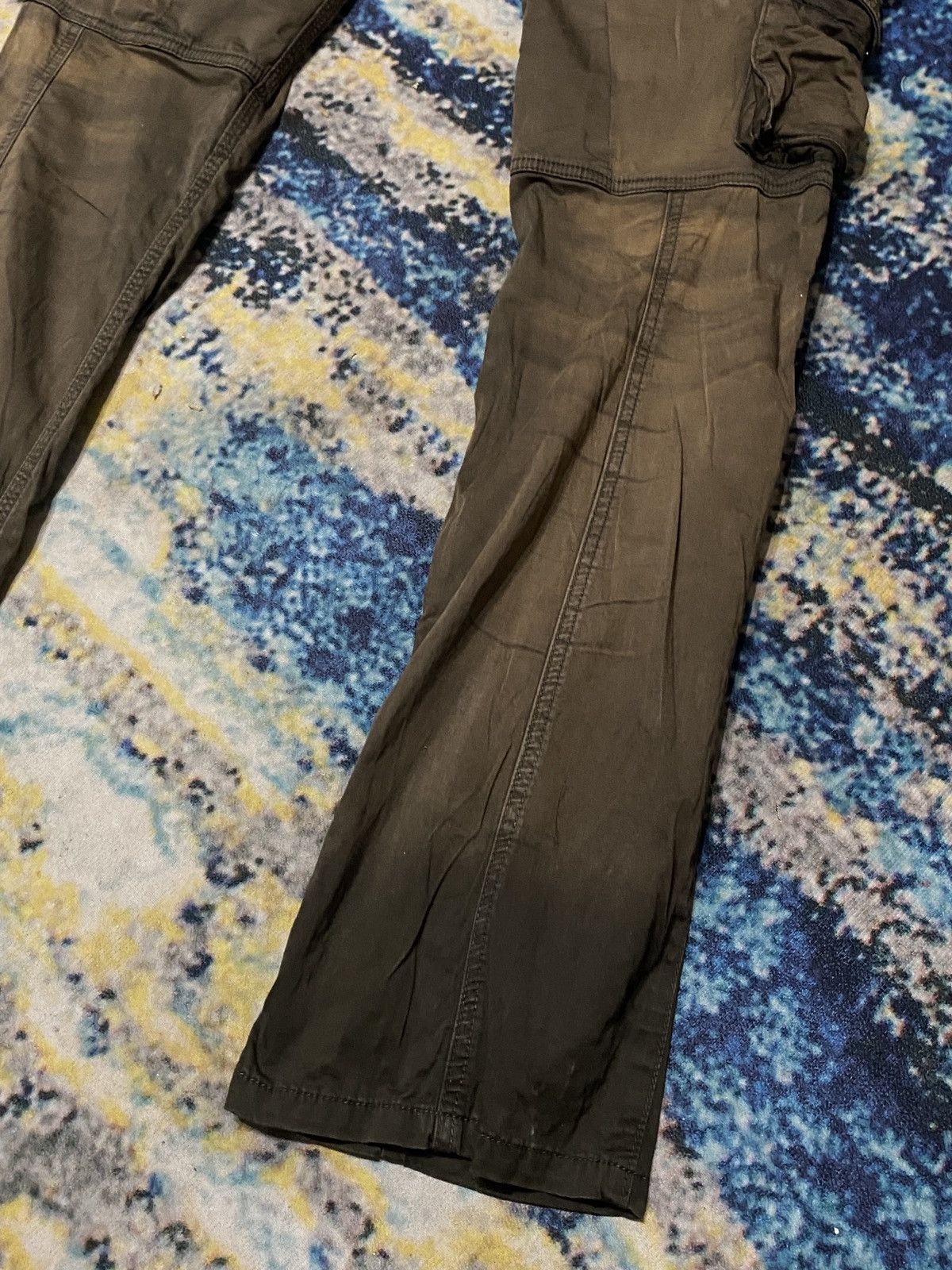 HIDEAWAYS × Japanese Brand 🔥STEALS🔥Hideaways Nicole Cargo pant multipocket Size 31" - 13 Thumbnail