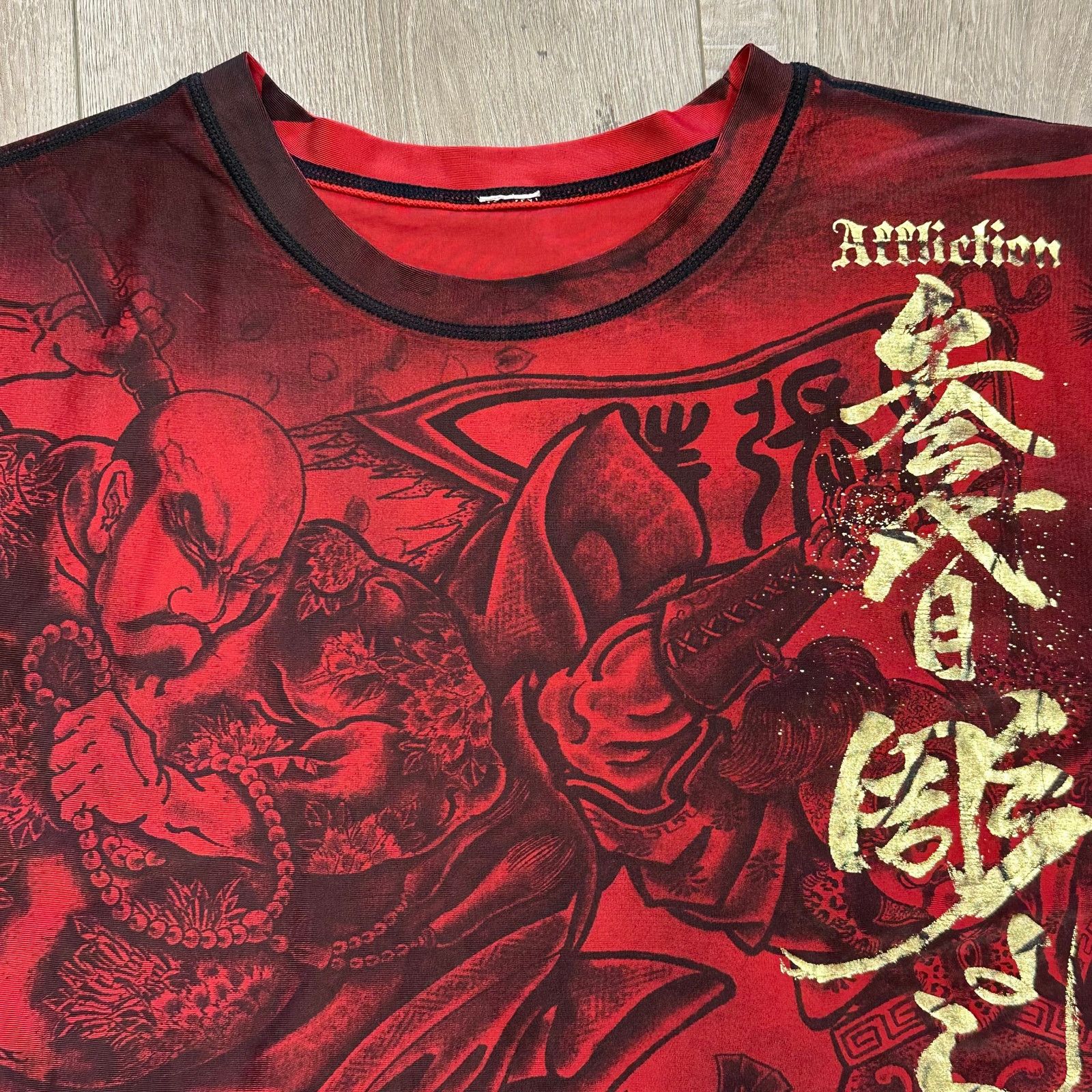Affliction Affliction Heroes & Demons "Samurai" T-shirt Tee Size Small Size US S / EU 44-46 / 1 - 4 Thumbnail