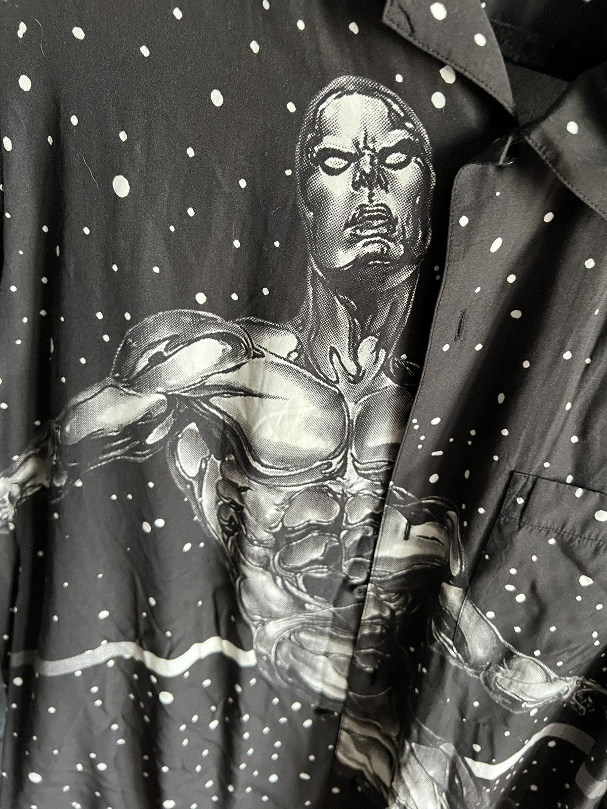 【本物保証 /関税・送料無料】Supreme Silver Surfer S/S Shirt 本物保証 /関税・送料無料】Supreme Silver Surfer S/S Shirt