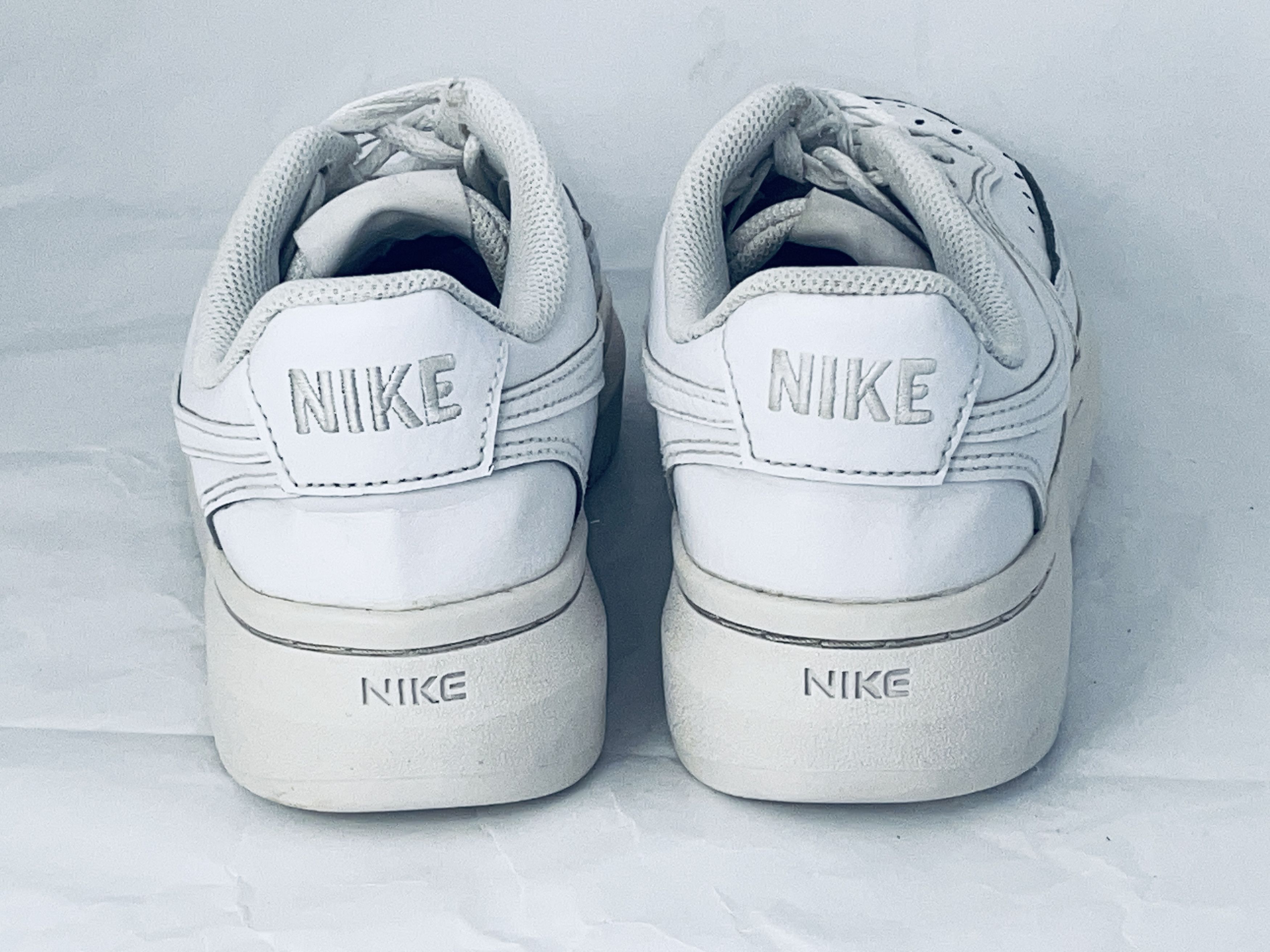 Nike 👟 29,90 € – Nike Court Vision Alta Weiß - Gr. 40 Size US 9.5 / IT 39.5 - 4 Thumbnail