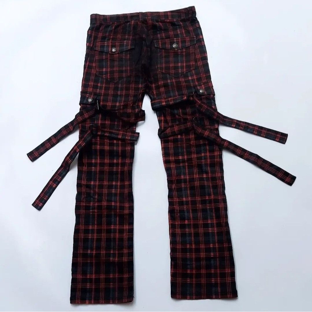 Japanese Brand × Seditionaries BG-SHO Tartan Bondage Punk Style Pants Size US 30 / EU 46 - 2 Thumbnail