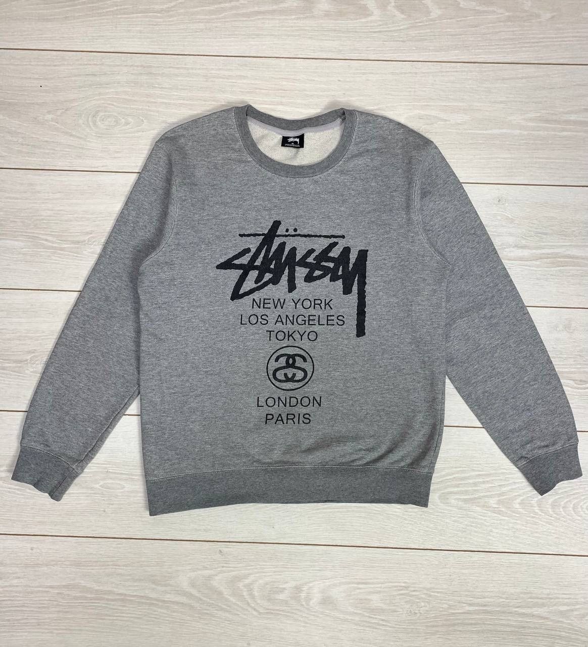 Stussy Stussy Sweatshirt Size US S / EU 44-46 / 1 - 1 Thumbnail