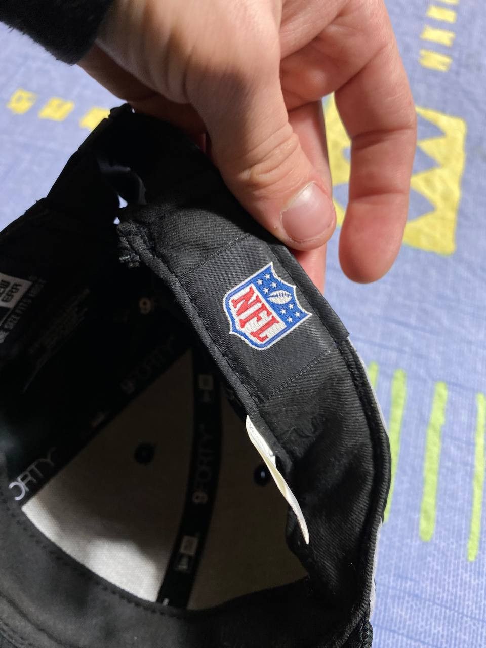 New Era New Era Raiders Cap Hat Size ONE SIZE - 14 Thumbnail