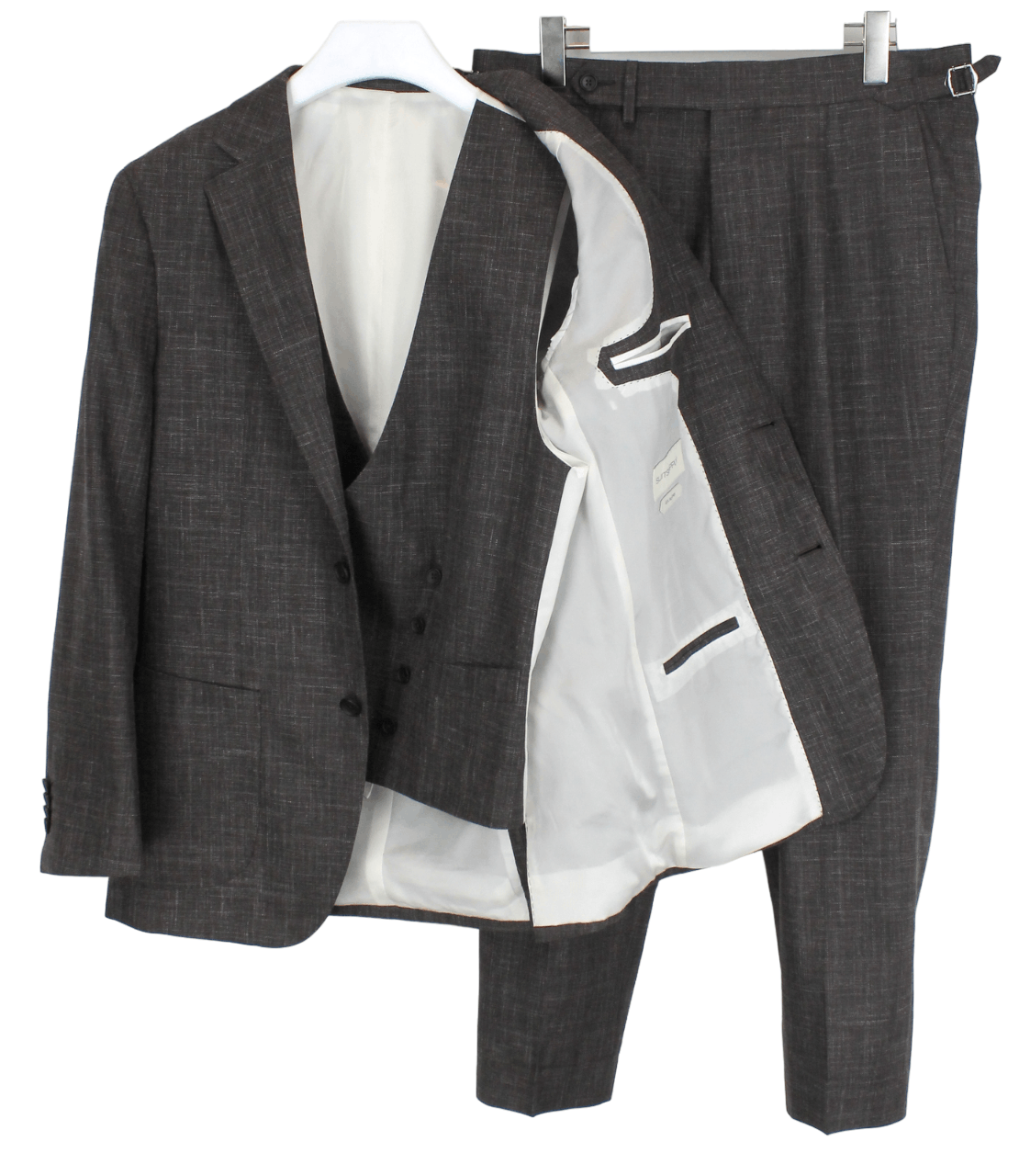 Suitsupply SUITSUPPLY Havana Patch FL / Ferrara Suit Men UK 38 /UK 40 Size 38R - 1 Thumbnail