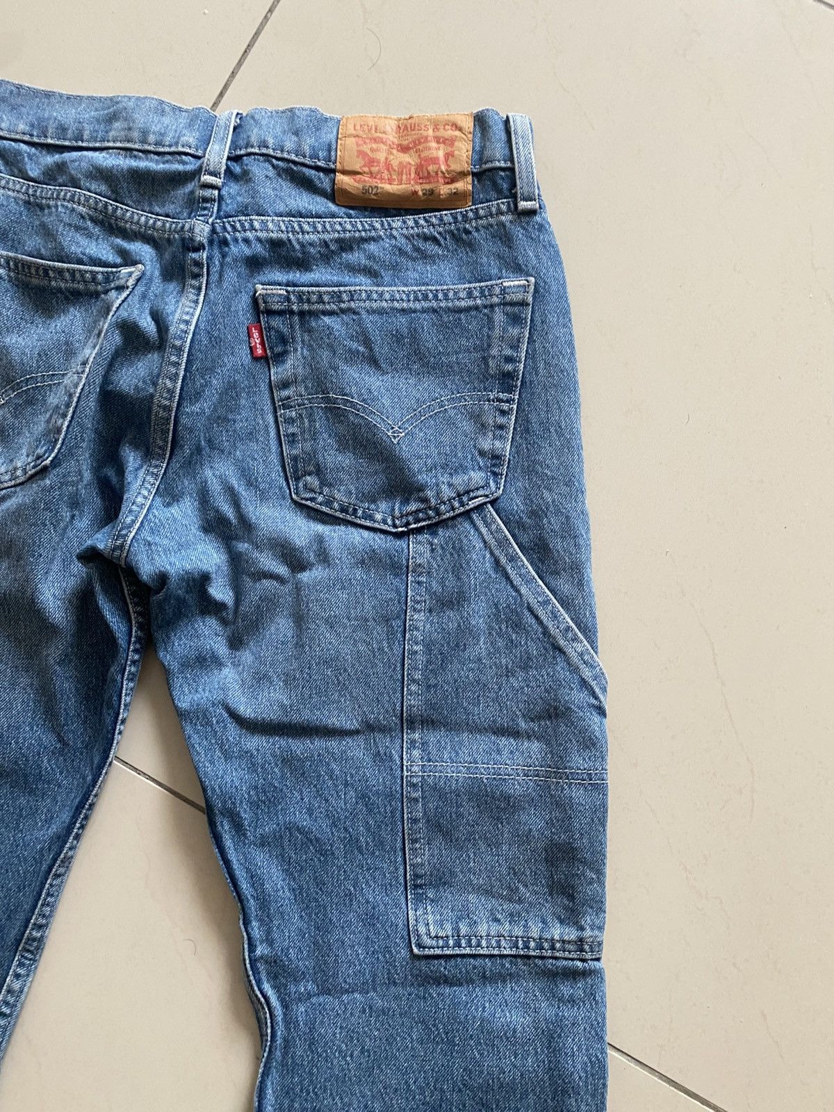 Levi's Levis 502 Carpenter Jeans Size US 29 - 10 Thumbnail