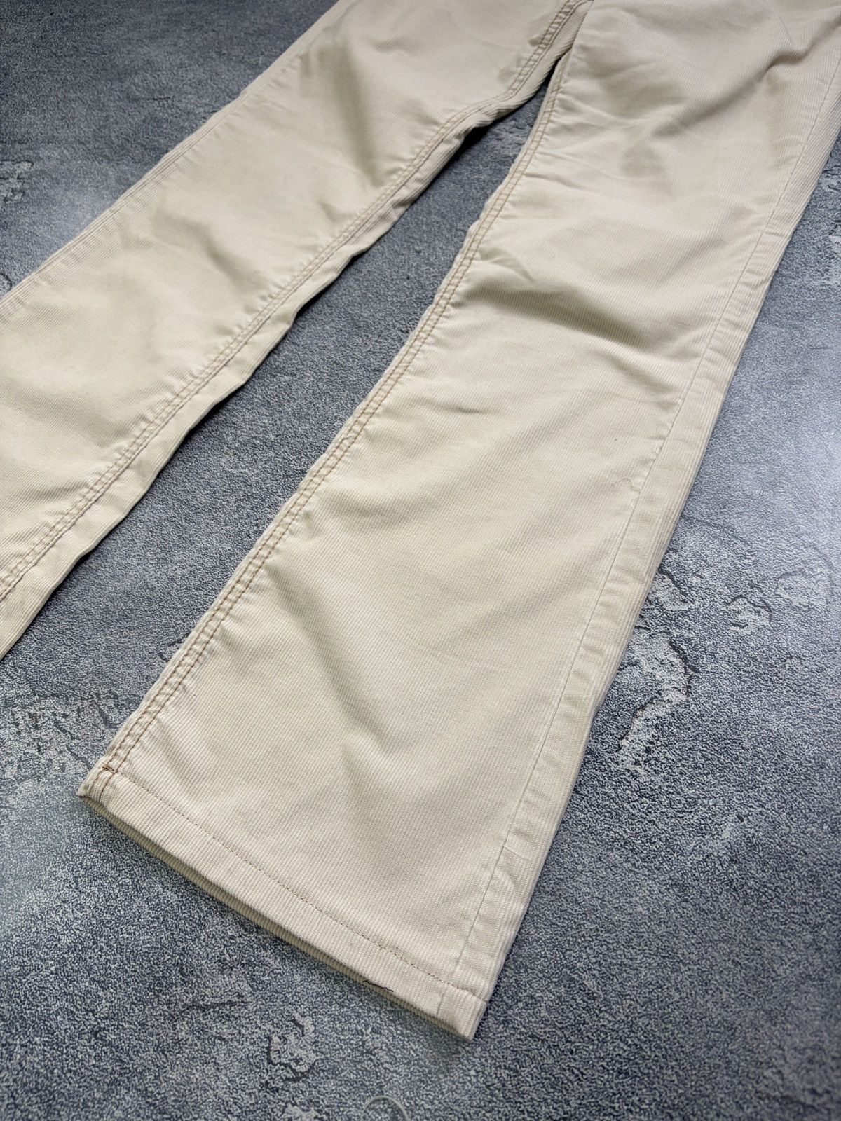 Polo Ralph Lauren Polo Ralph Lauren Kelly Jean Corduroy Pants Beige 28/6 Size 28" / US 6 / IT 42 - 15 Thumbnail