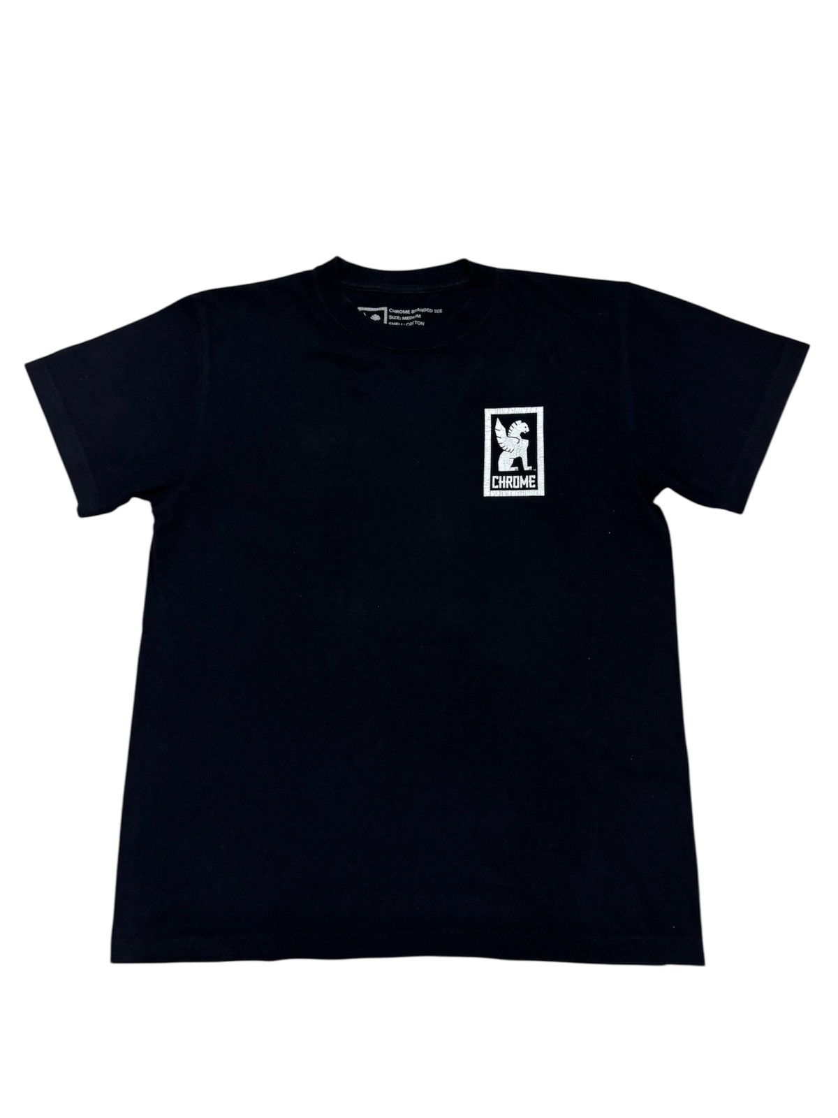 Chrome Industries CHROME INDUSTRIES Large Lock Up Tee Size US M / EU 48-50 / 2 - 2 Thumbnail
