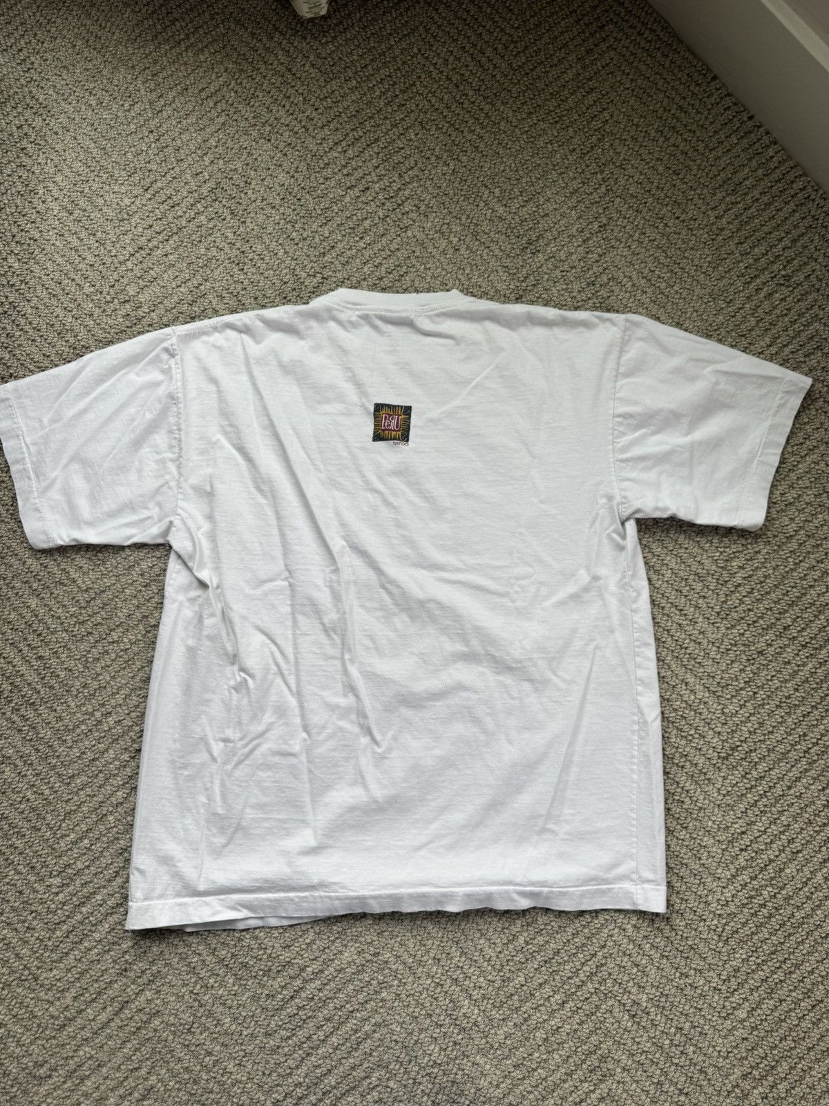 Vintage Vintage Peru Tee Size US XL / EU 56 / 4 - 4 Thumbnail