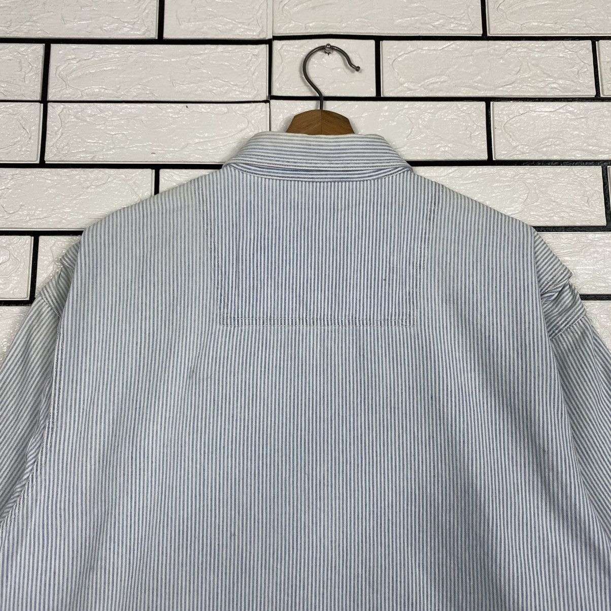 Ben Davis 🔥VINTAGE HICKORY CHORE JACKET STRIPED BEN DAVIS Size US XL / EU 56 / 4 - 10 Thumbnail