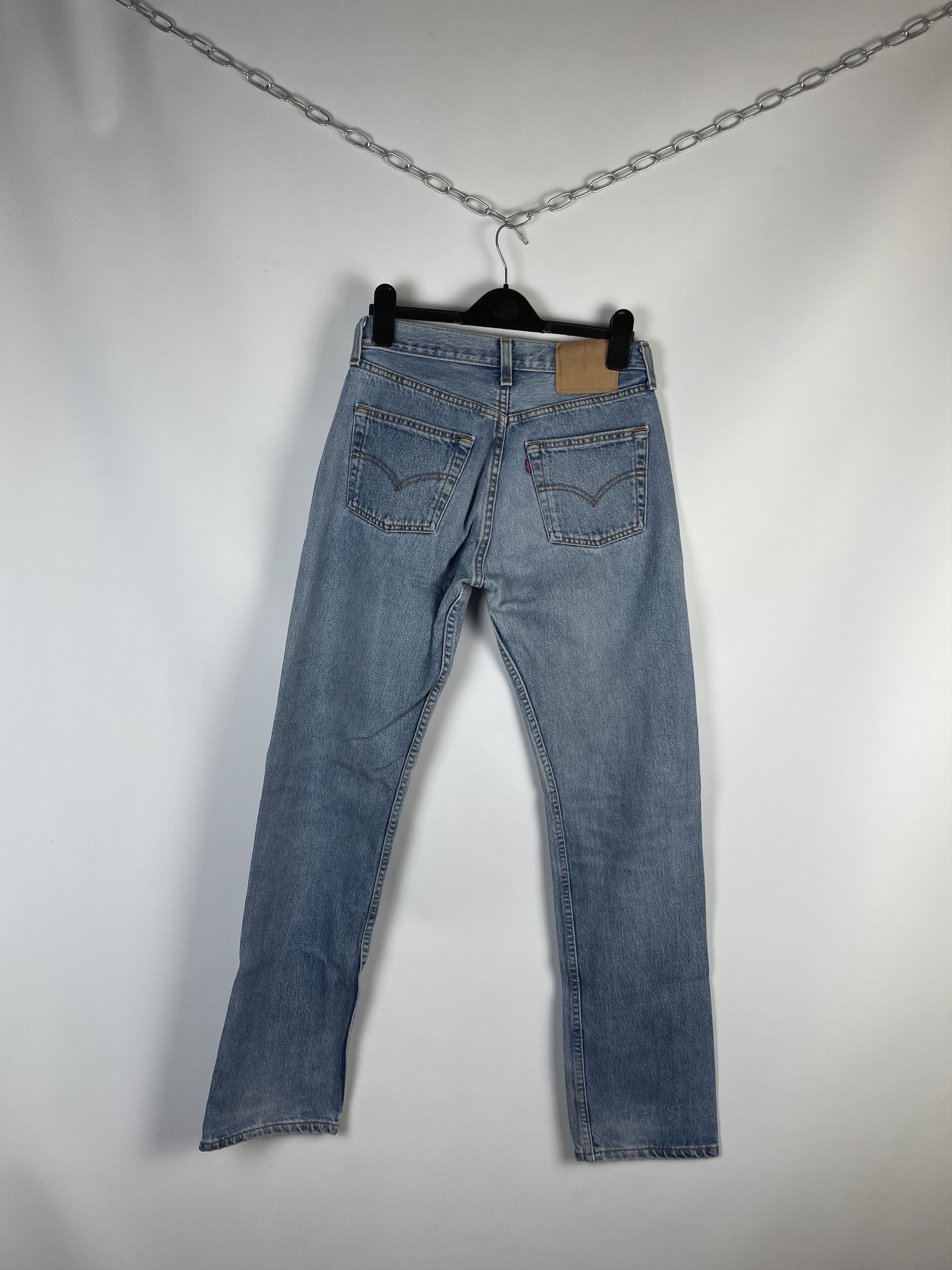 Levi's Vintage 501 90s Levi's Pants Denim Jeans Size US 28 / EU 44 - 2 Thumbnail