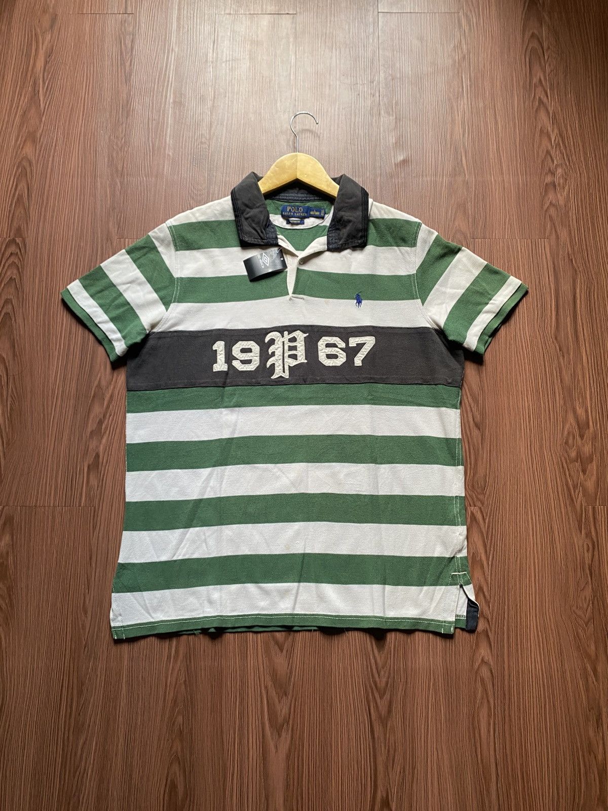 Polo Ralph Lauren Polos ralph lauren stripe Size US M / EU 48-50 / 2 - 1 Thumbnail