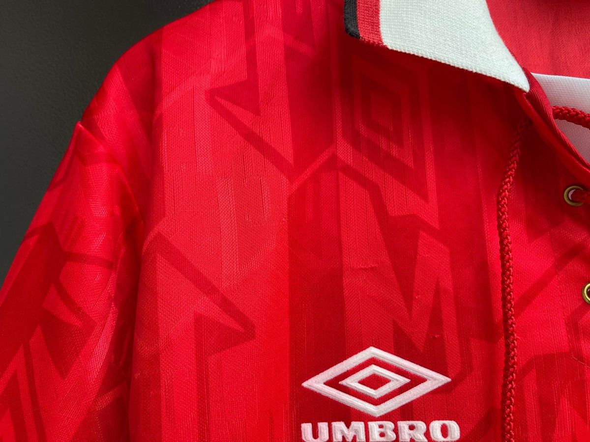 Nike Vintage 1992-94 Manchester United Shirt Umbro Sharp Jersey Size US XL / EU 56 / 4 - 7 Thumbnail